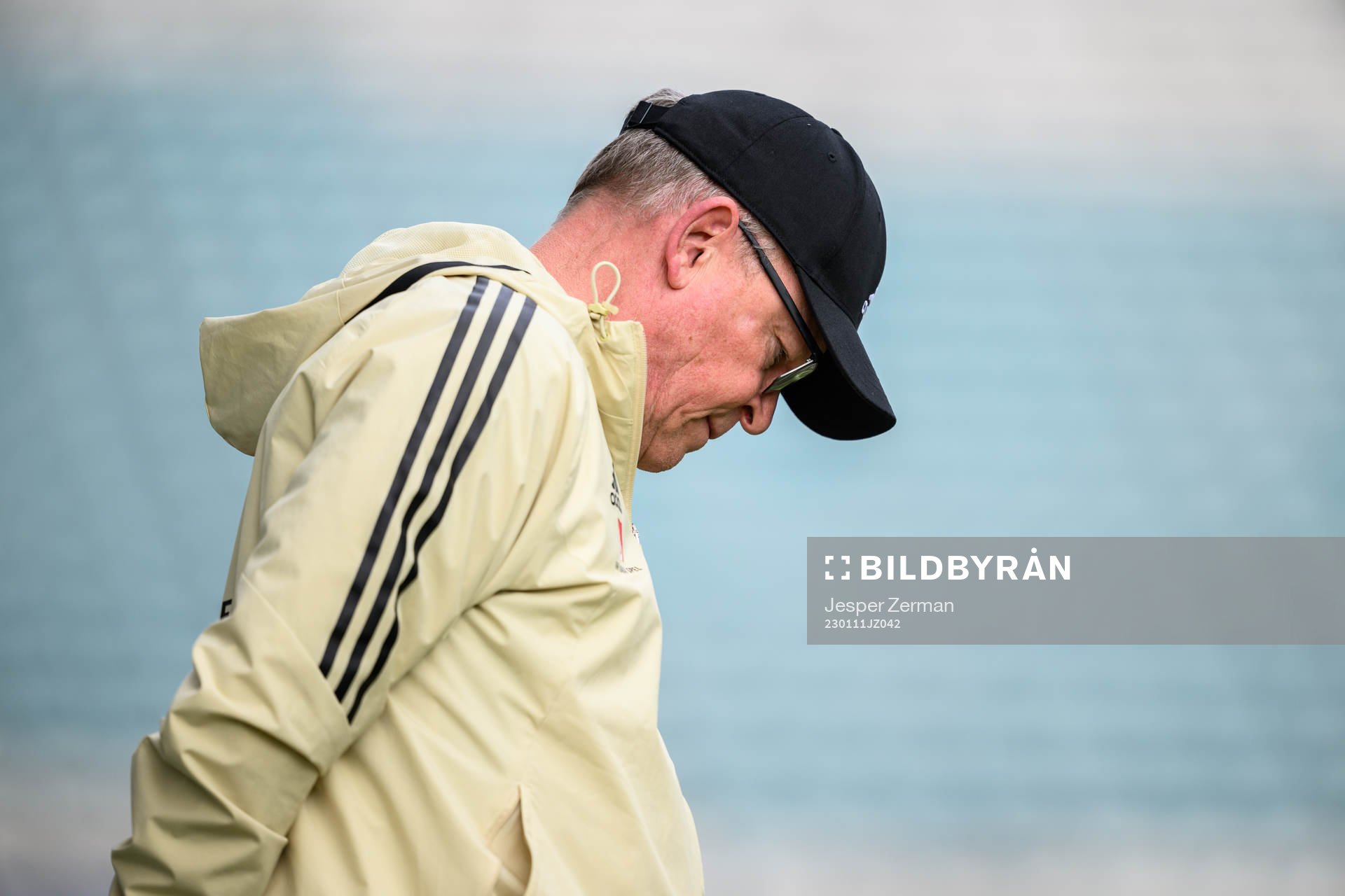 head coach Janne Andersson of the Swedish men's football