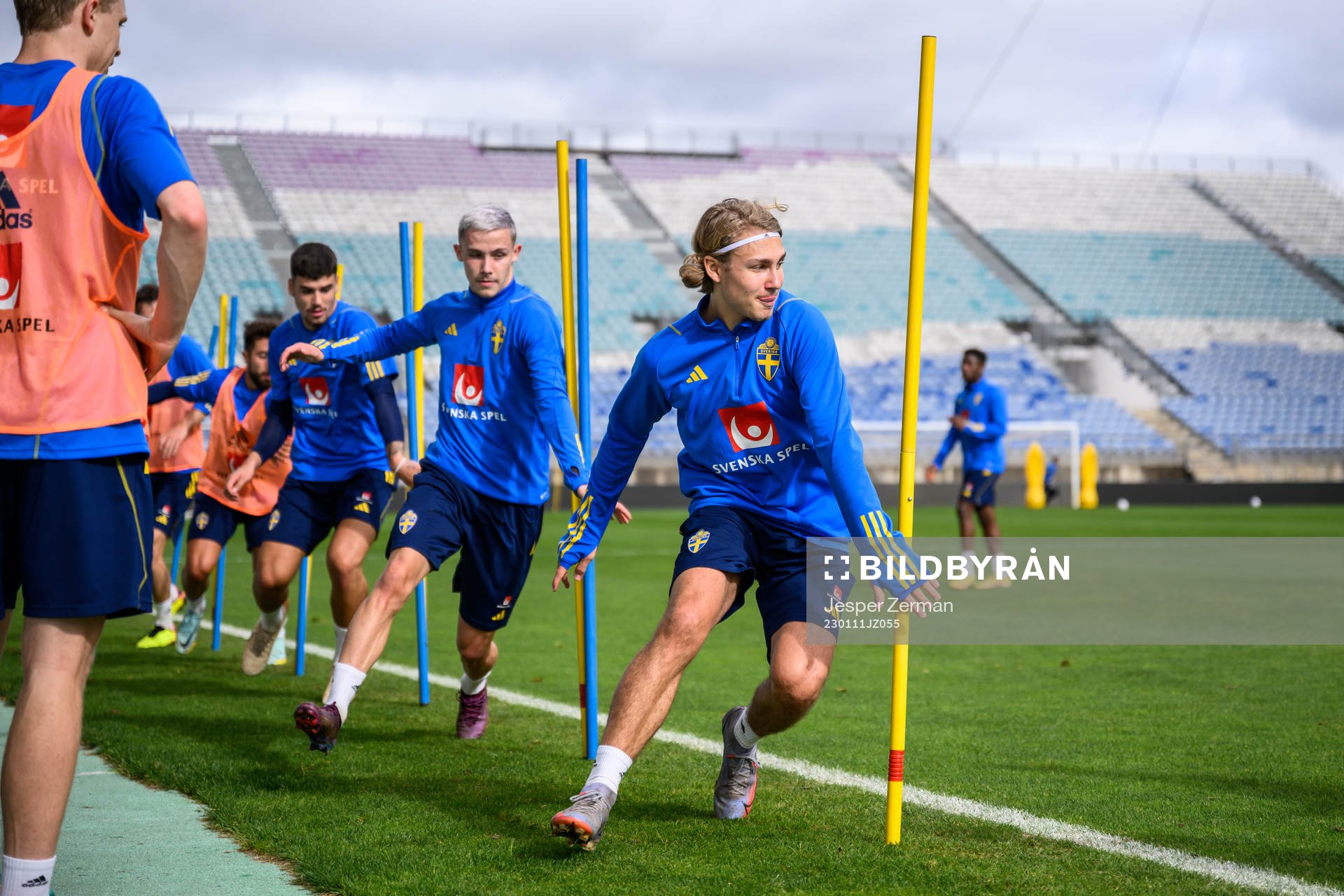 Jacob Ondrejka and Sebastian Nanasi of the Swedish men's