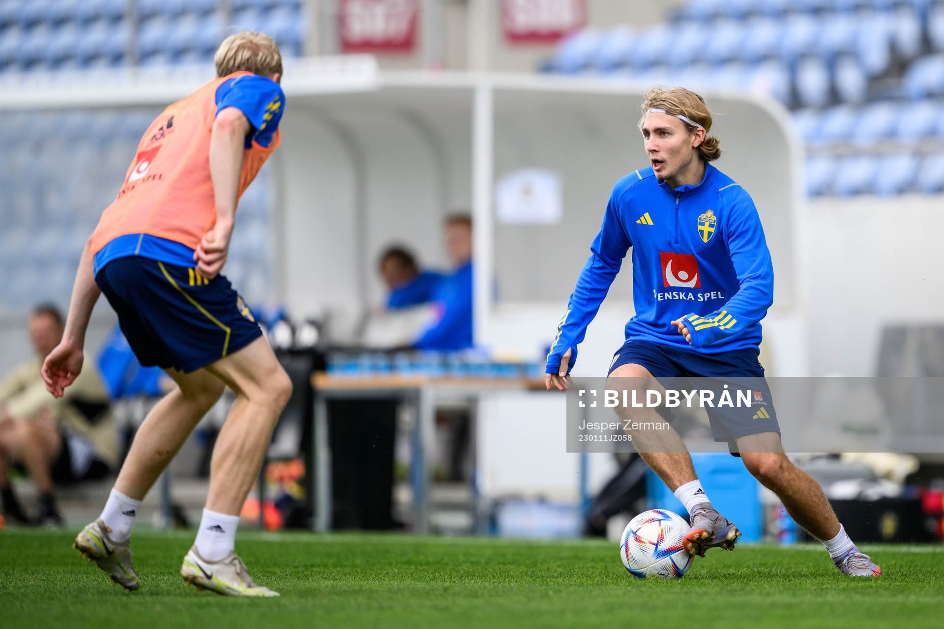 Sebastian Nanasi of the Swedish men's football national