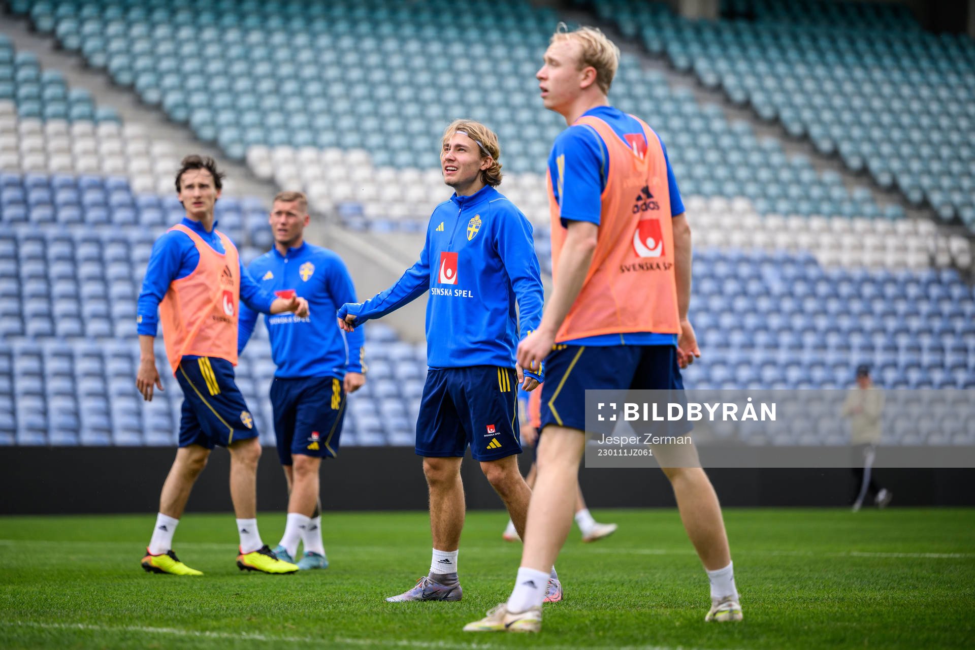 Sebastian Nanasi of the Swedish men's football national