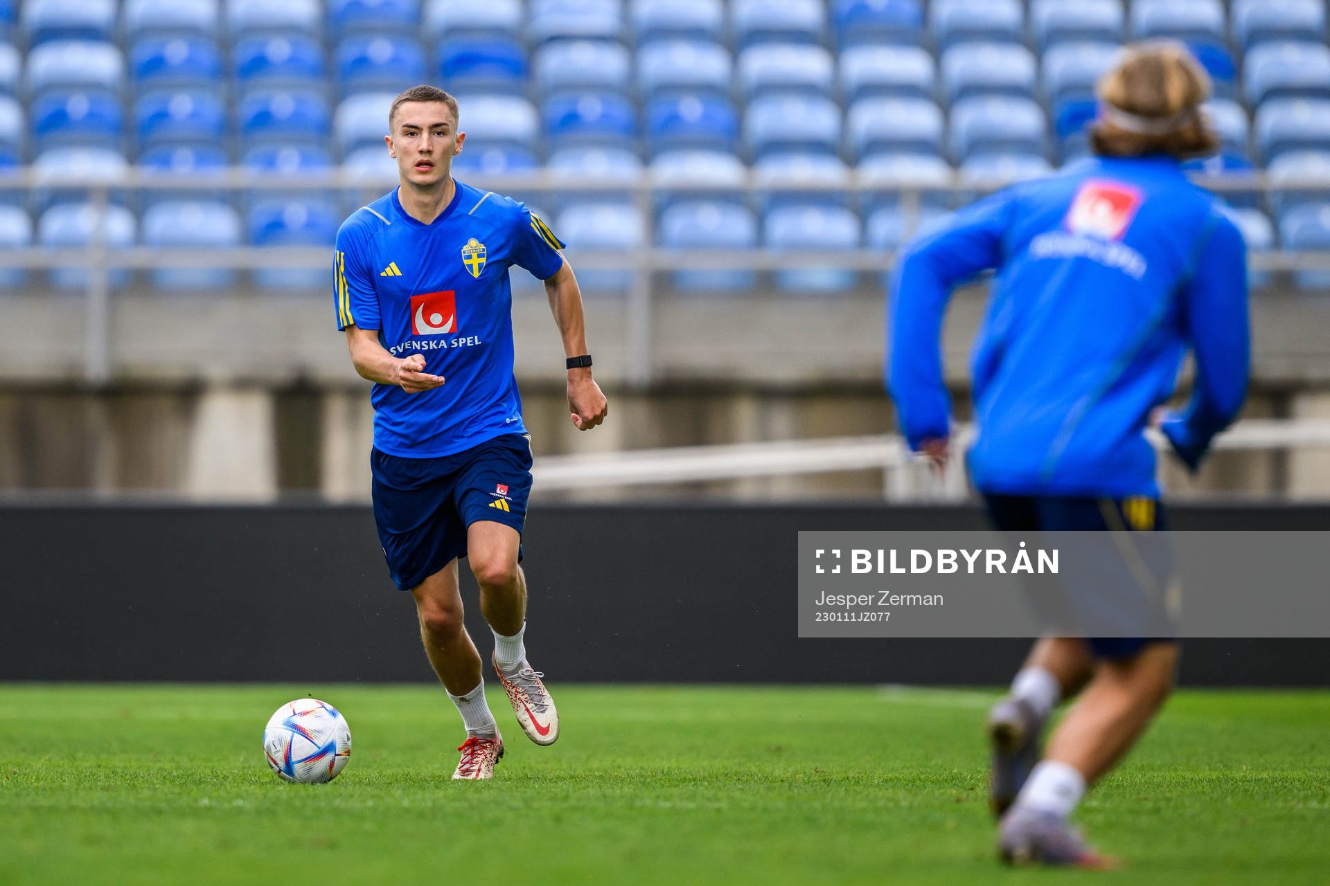 Gustaf Lagerbielke of the Swedish men's football national