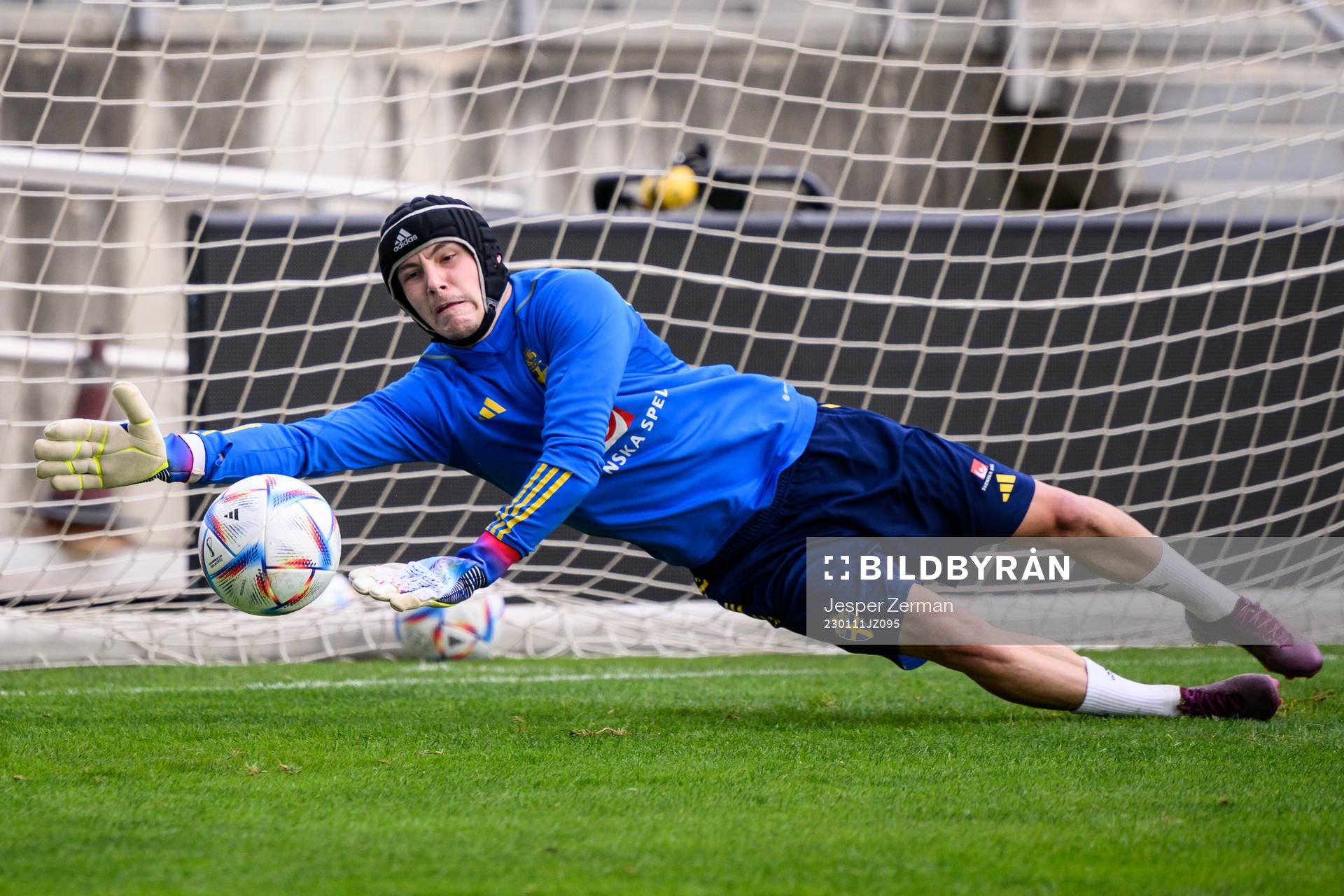 Jacob Ondrejka of the Swedish men's football national team