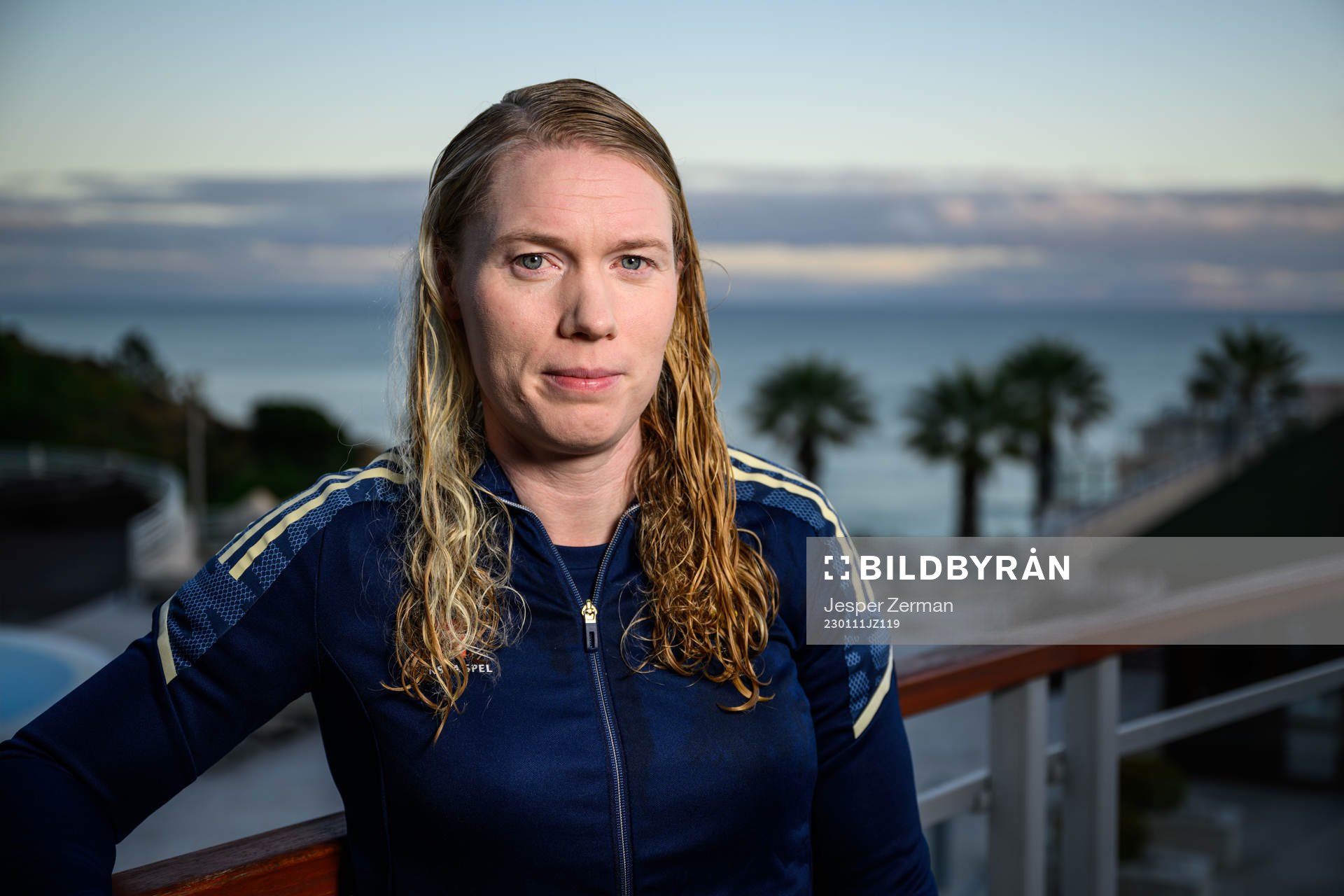 goalkeeper Hedvig Lindahl of the Swedish women's national