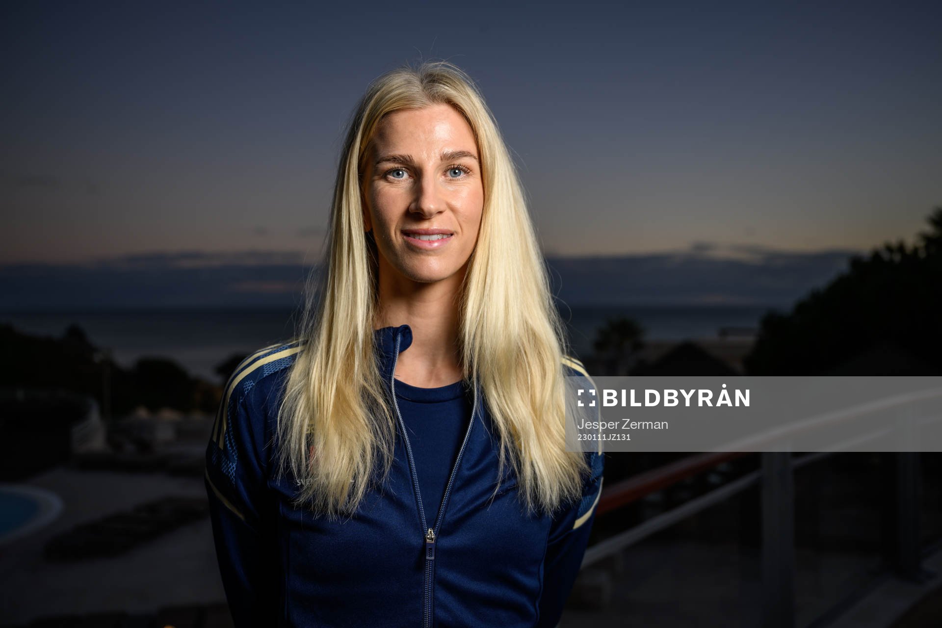 Sofia Jakobsson of the Swedish women's national football