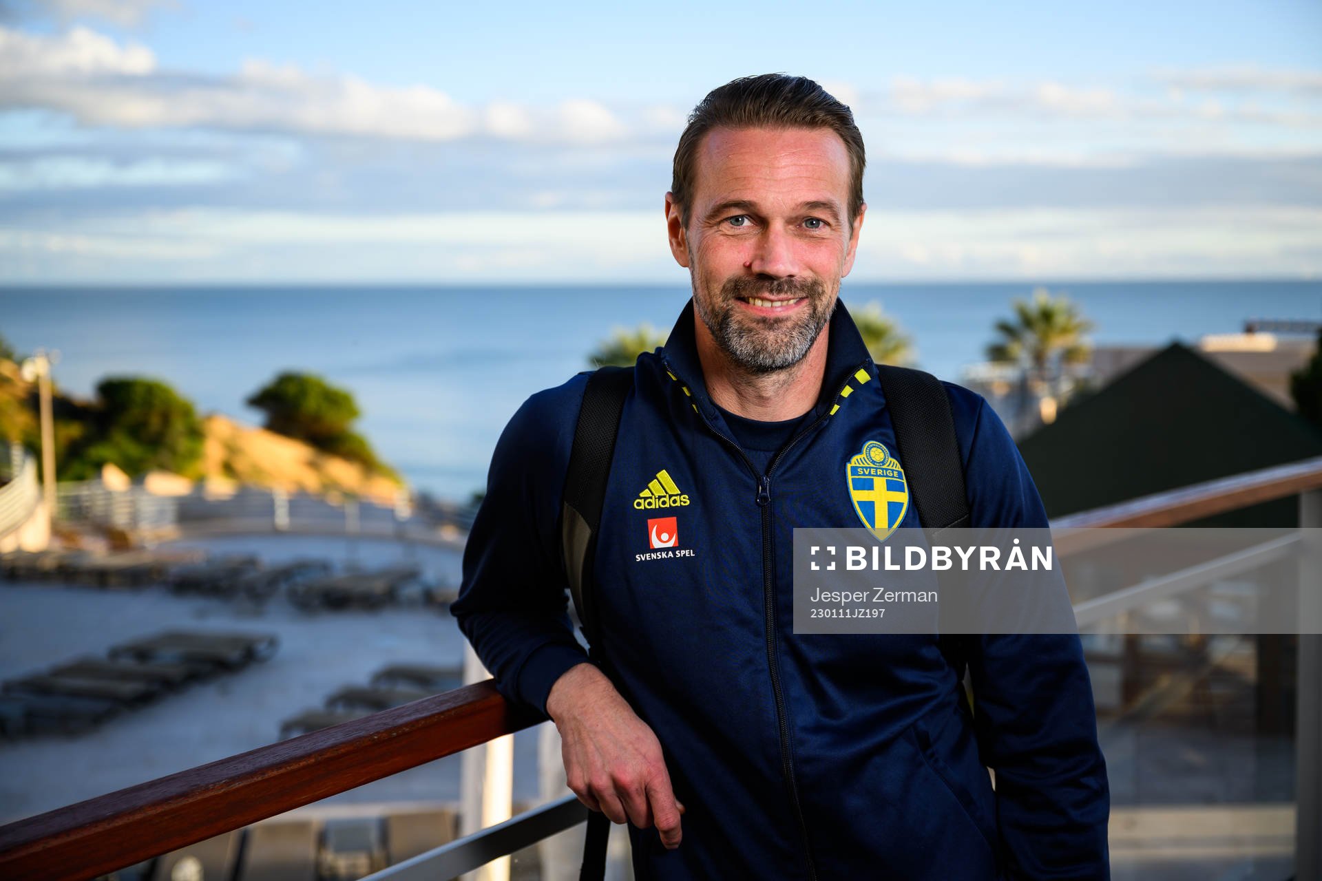 Magnus Andersson, team manager of the Swedish women's