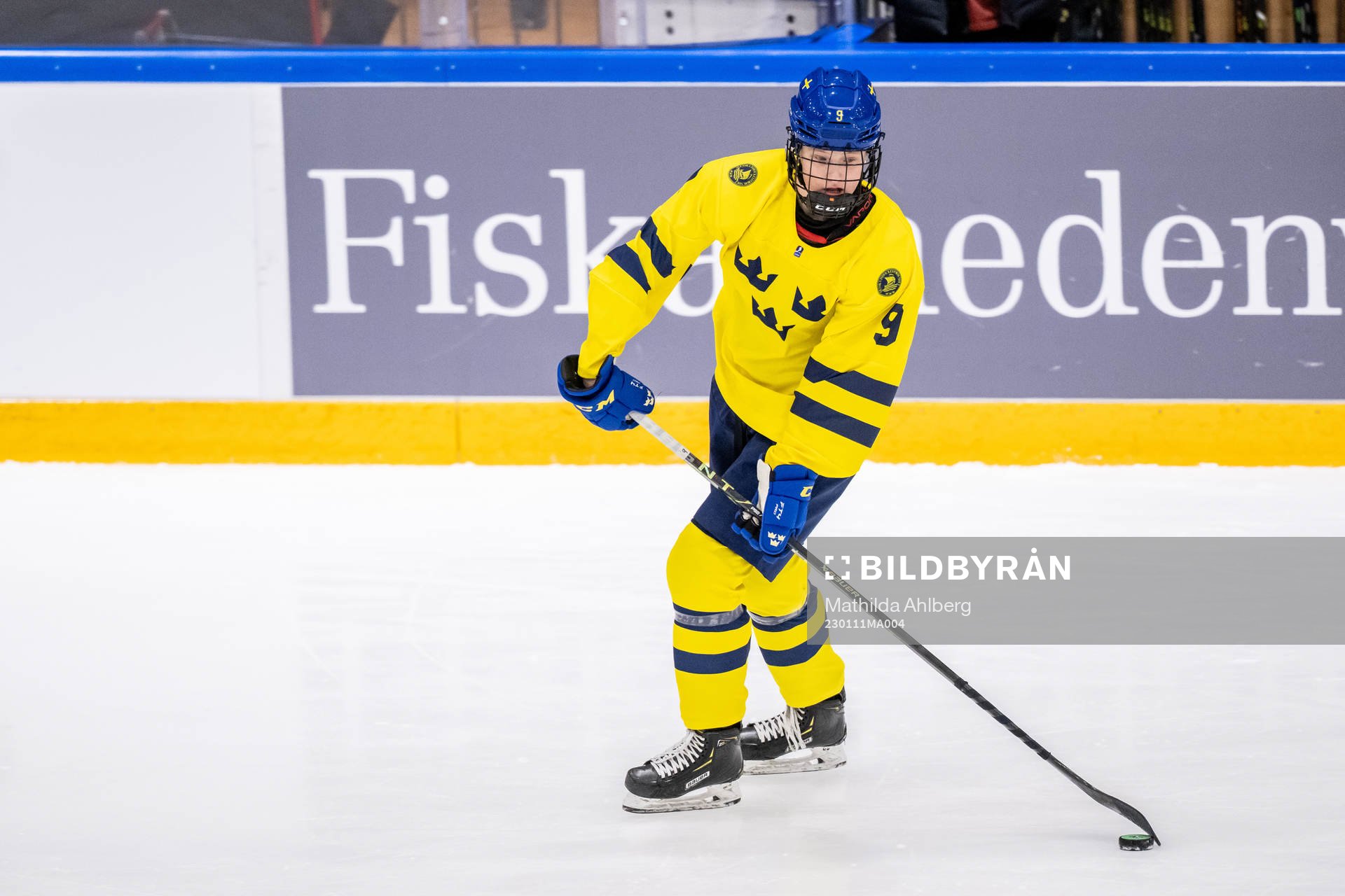 Mira Markström of Sweden