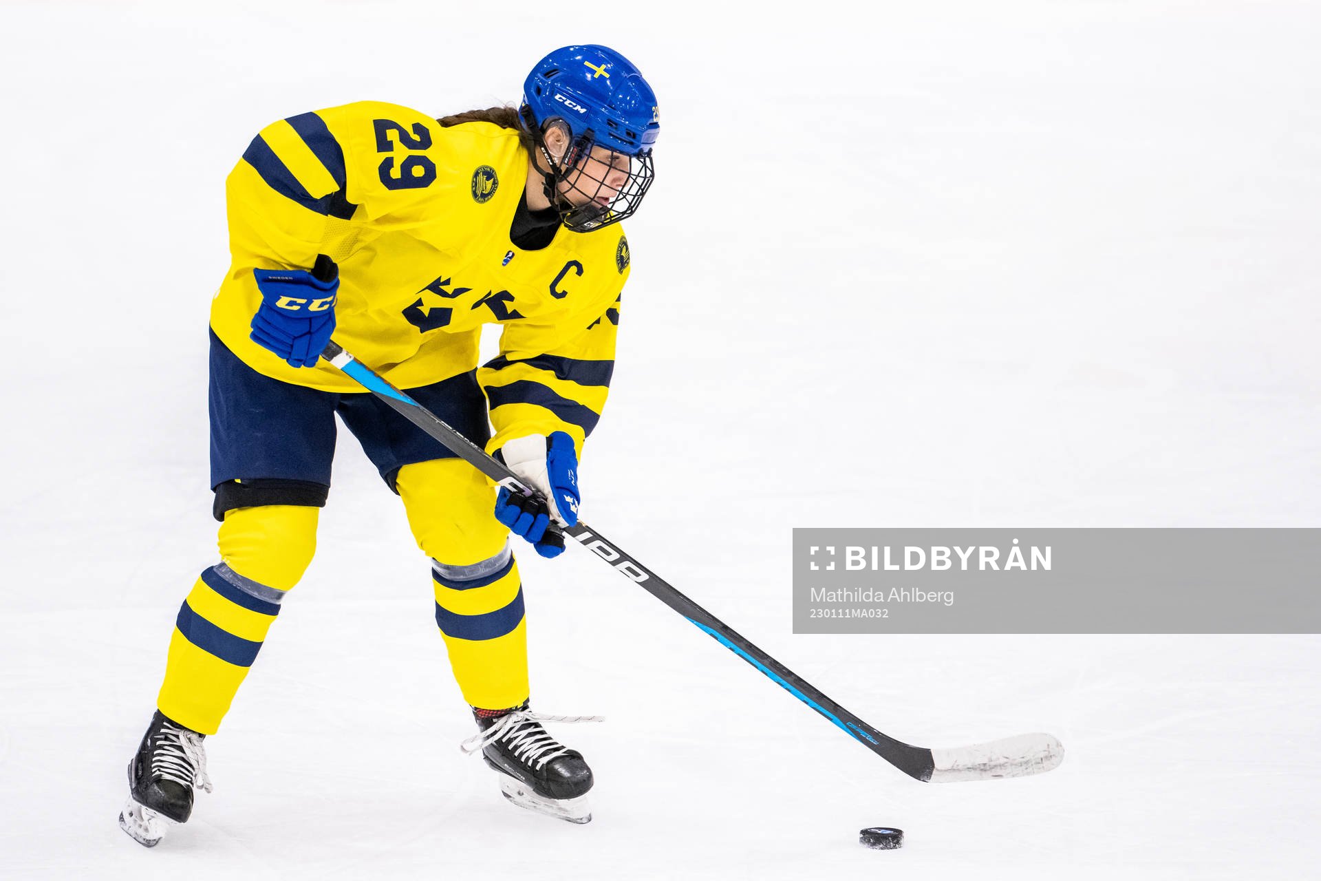 Stella Lindell of Sweden