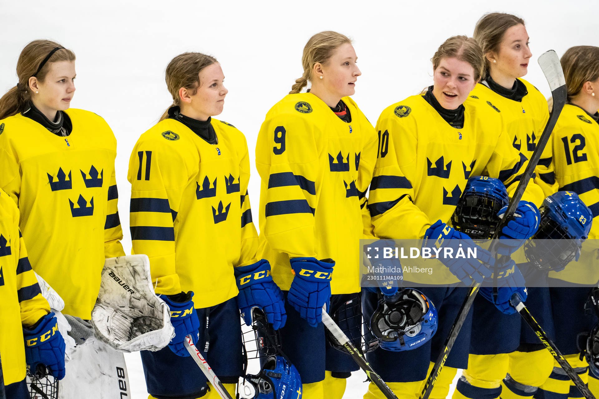 Ella Hellman, Mira Markström and Linnea Natt och Dag of