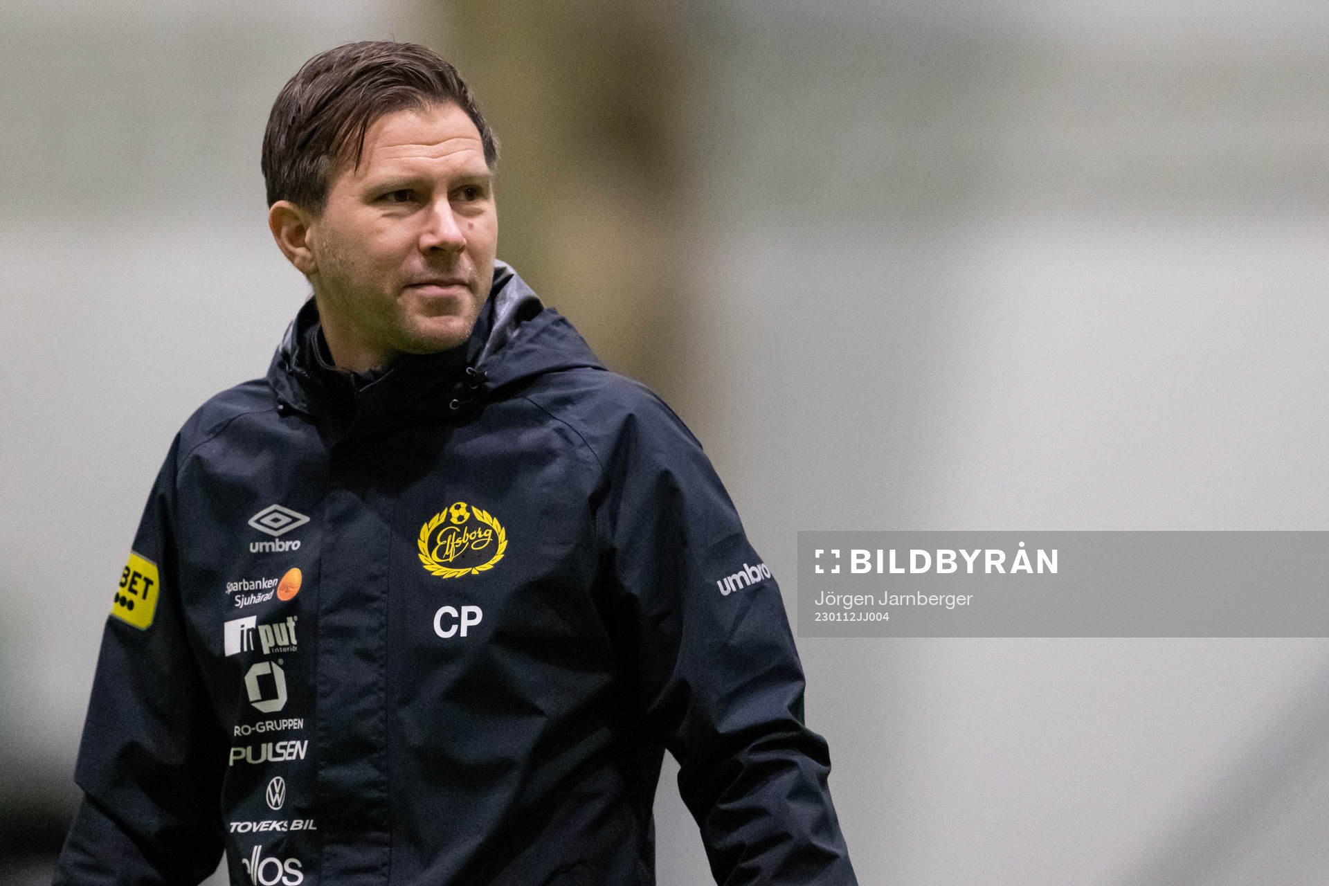 Assisterande tränare Christer Persson
