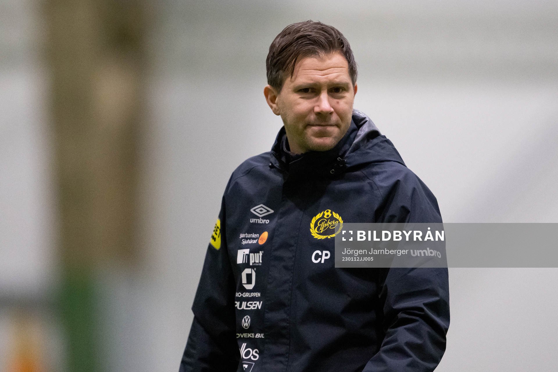 Assisterande tränare Christer Persson