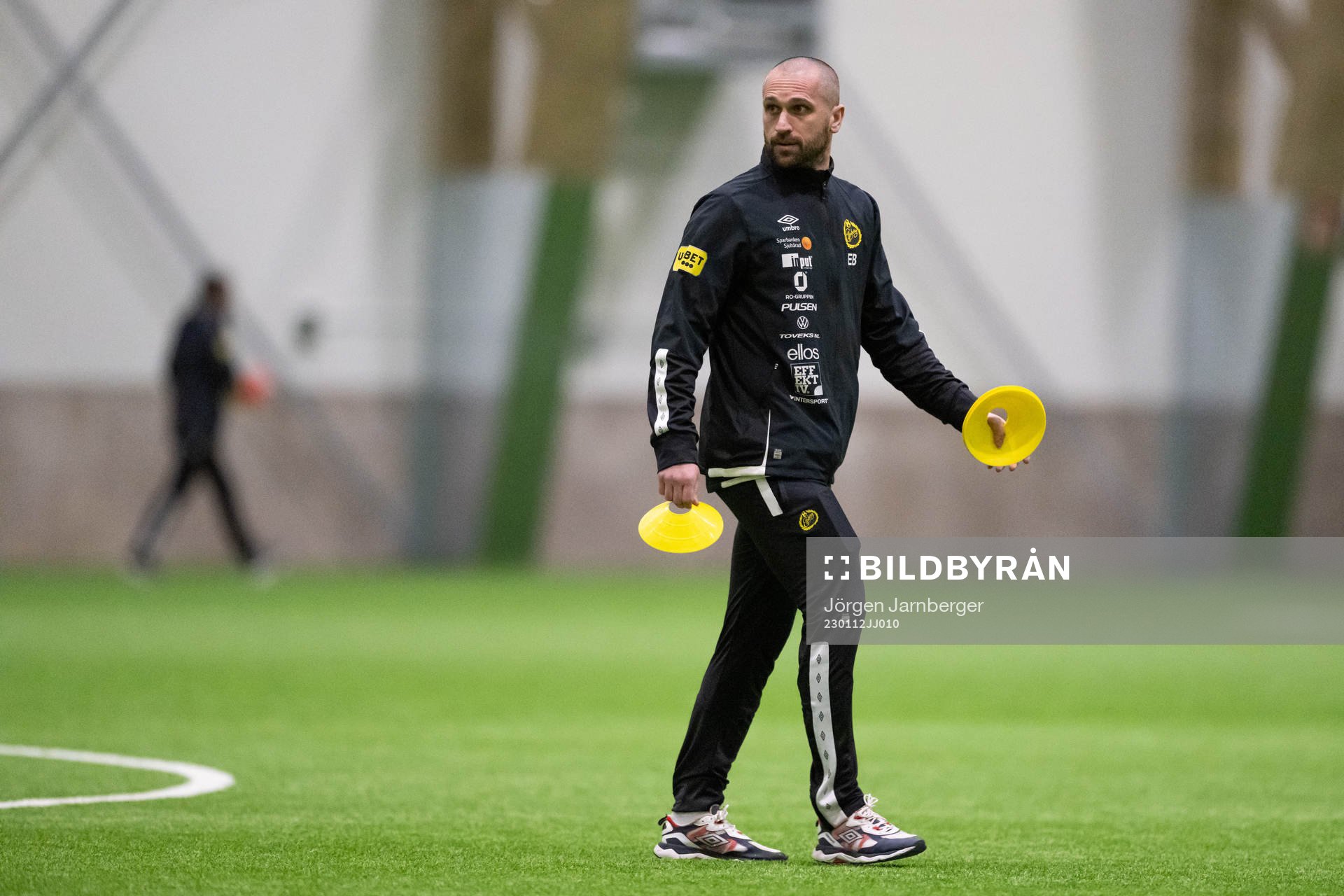 Assisterande tränare Emir Bajrami