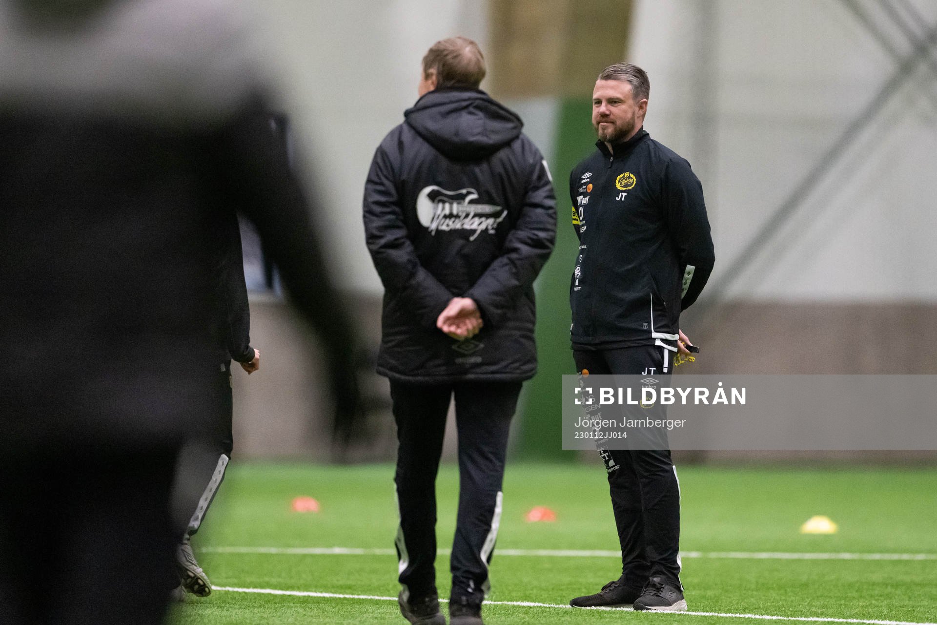 Manager Jimmy Thelin