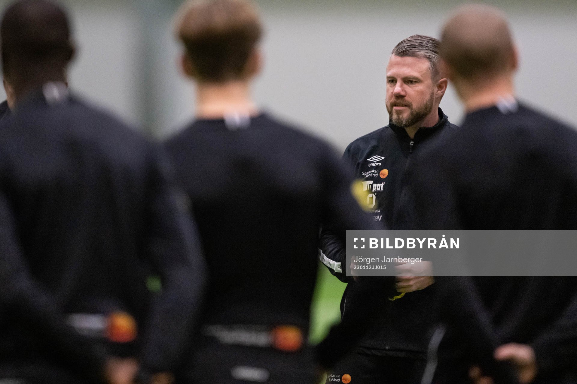 Manager Jimmy Thelin
