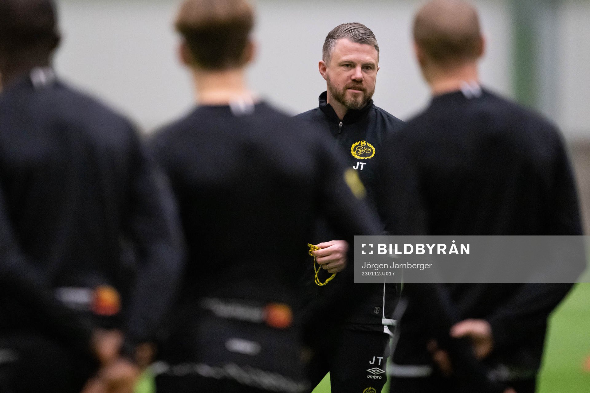 Manager Jimmy Thelin