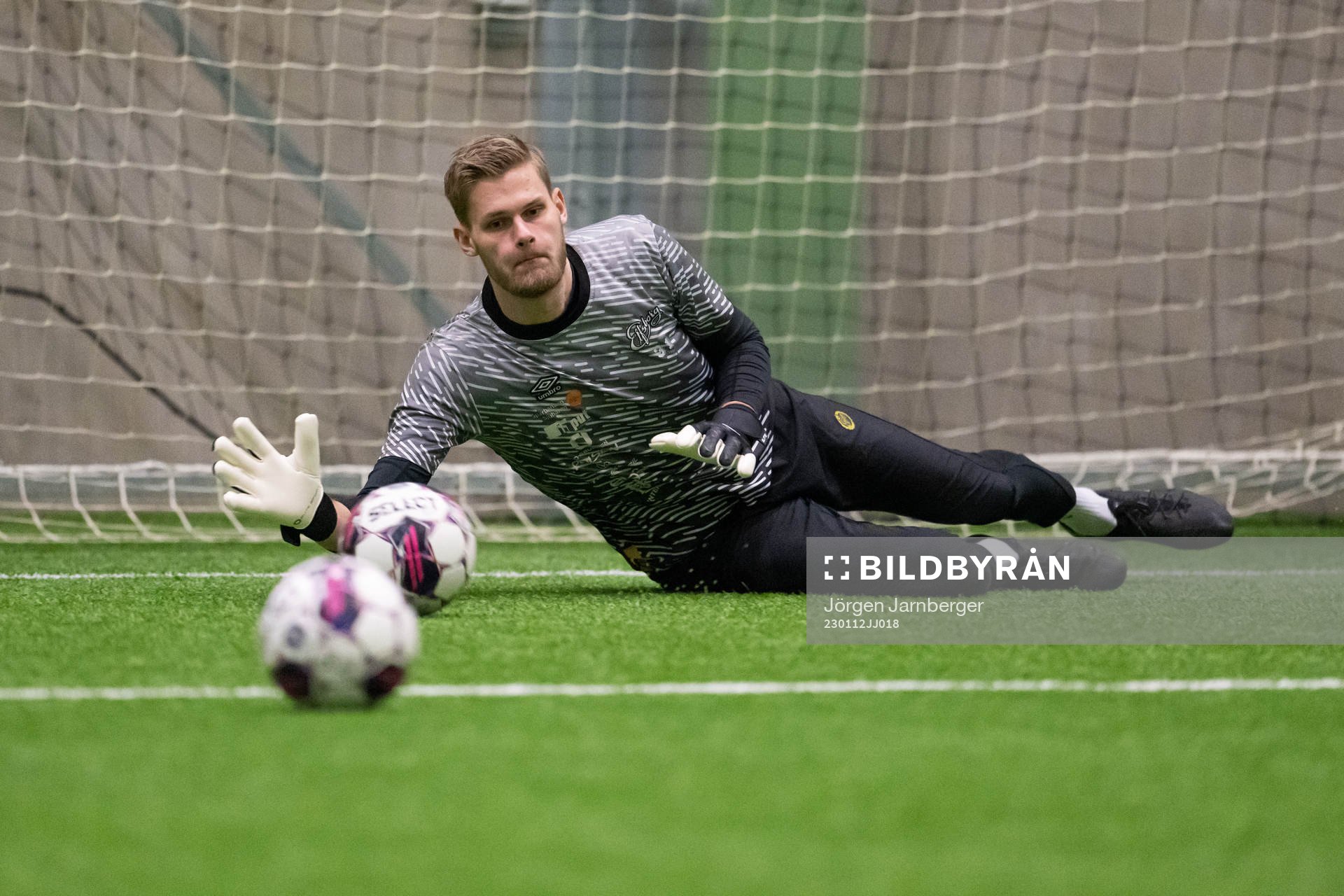 Målvakt Tim Rönning