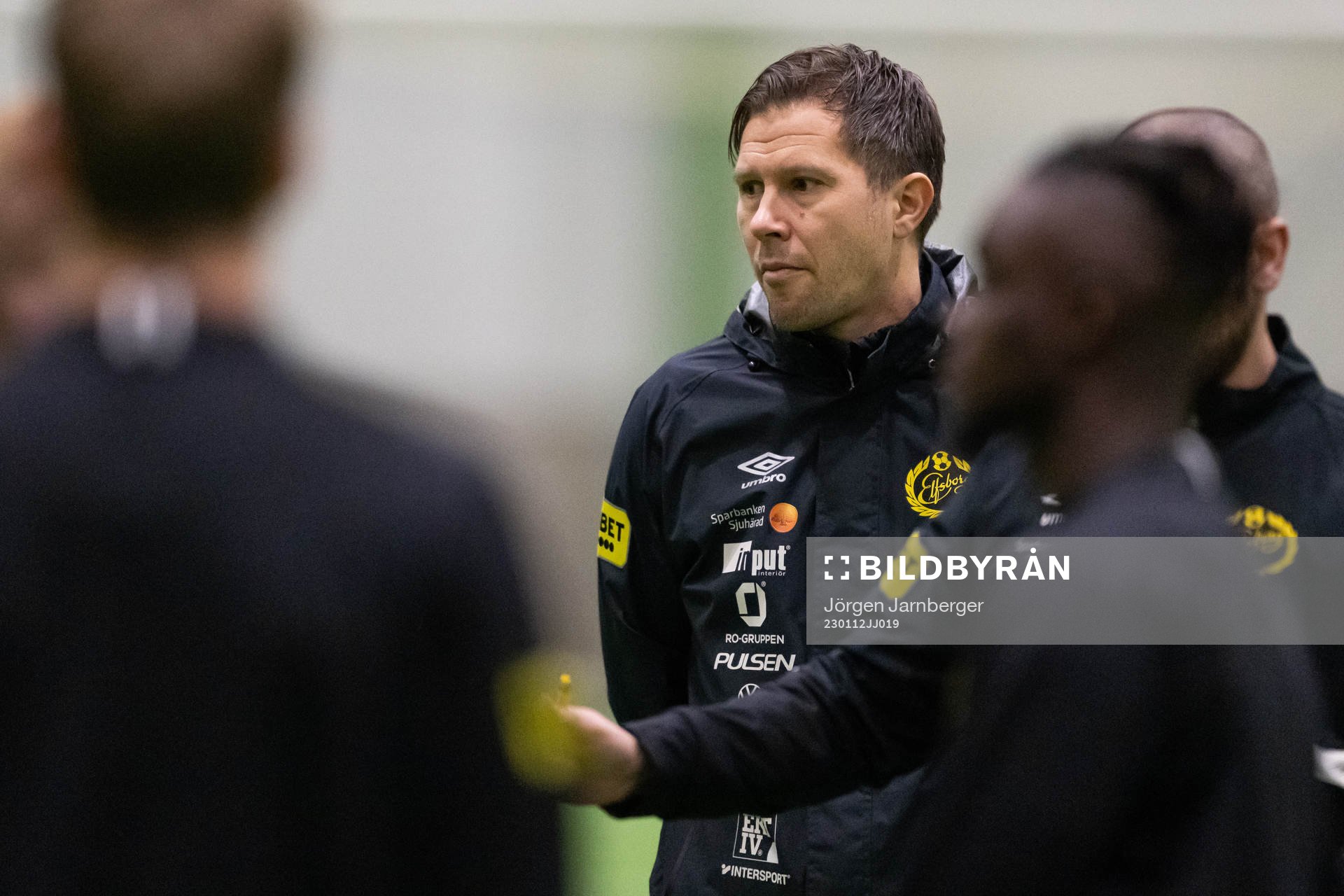 Assisterande tränare Christer Persson