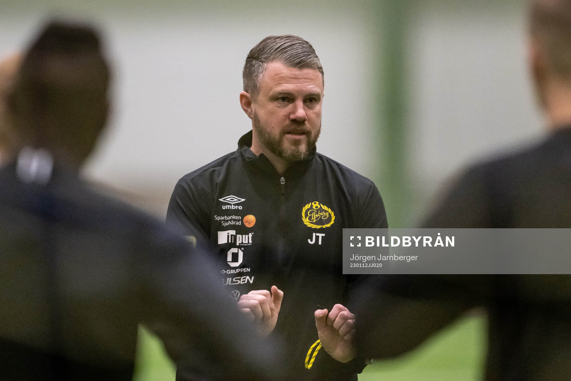 Manager Jimmy Thelin