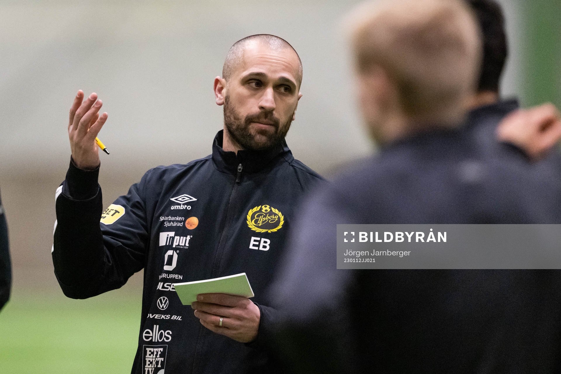 Assisterande tränare Emir Bajrami