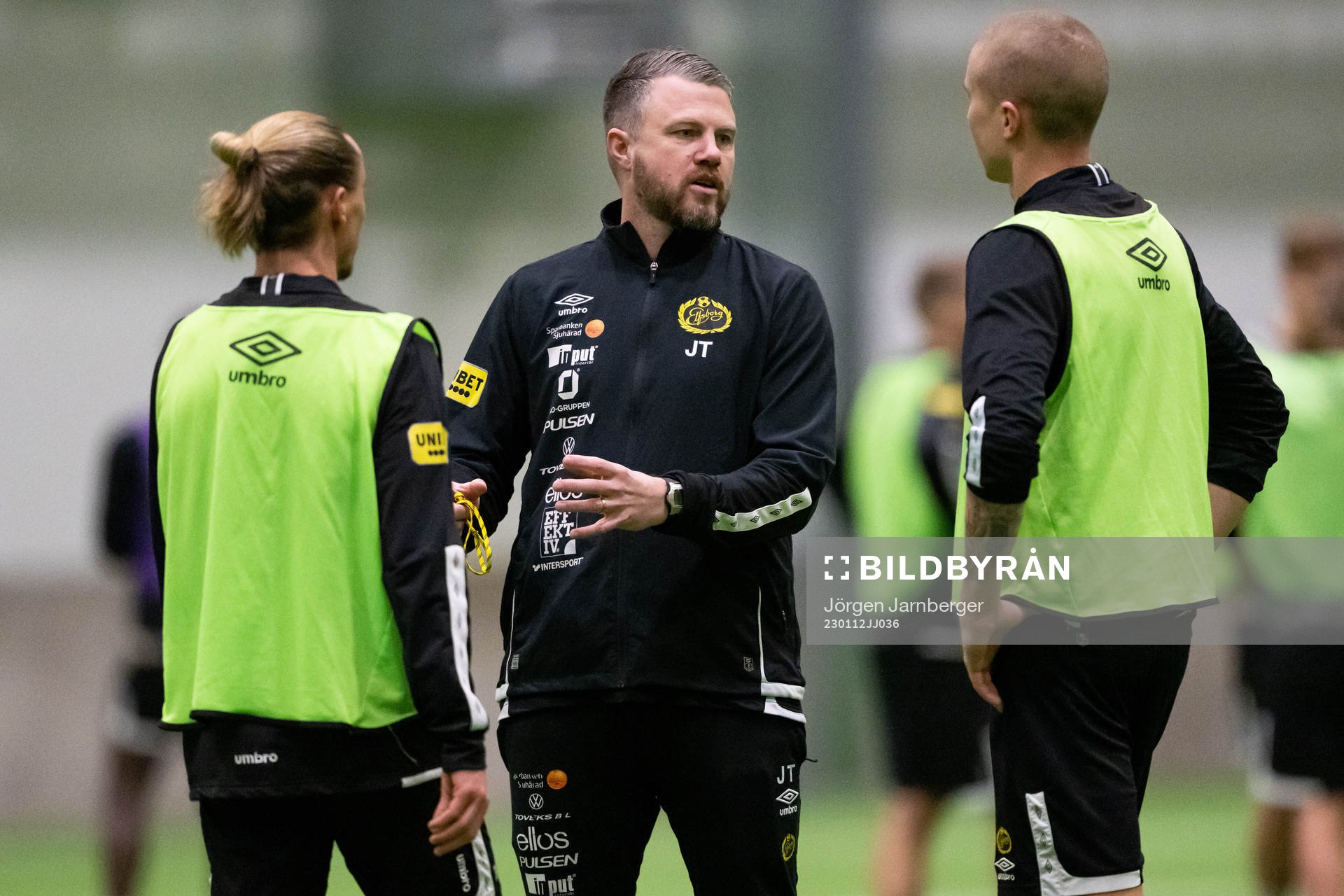 Manager Jimmy Thelin