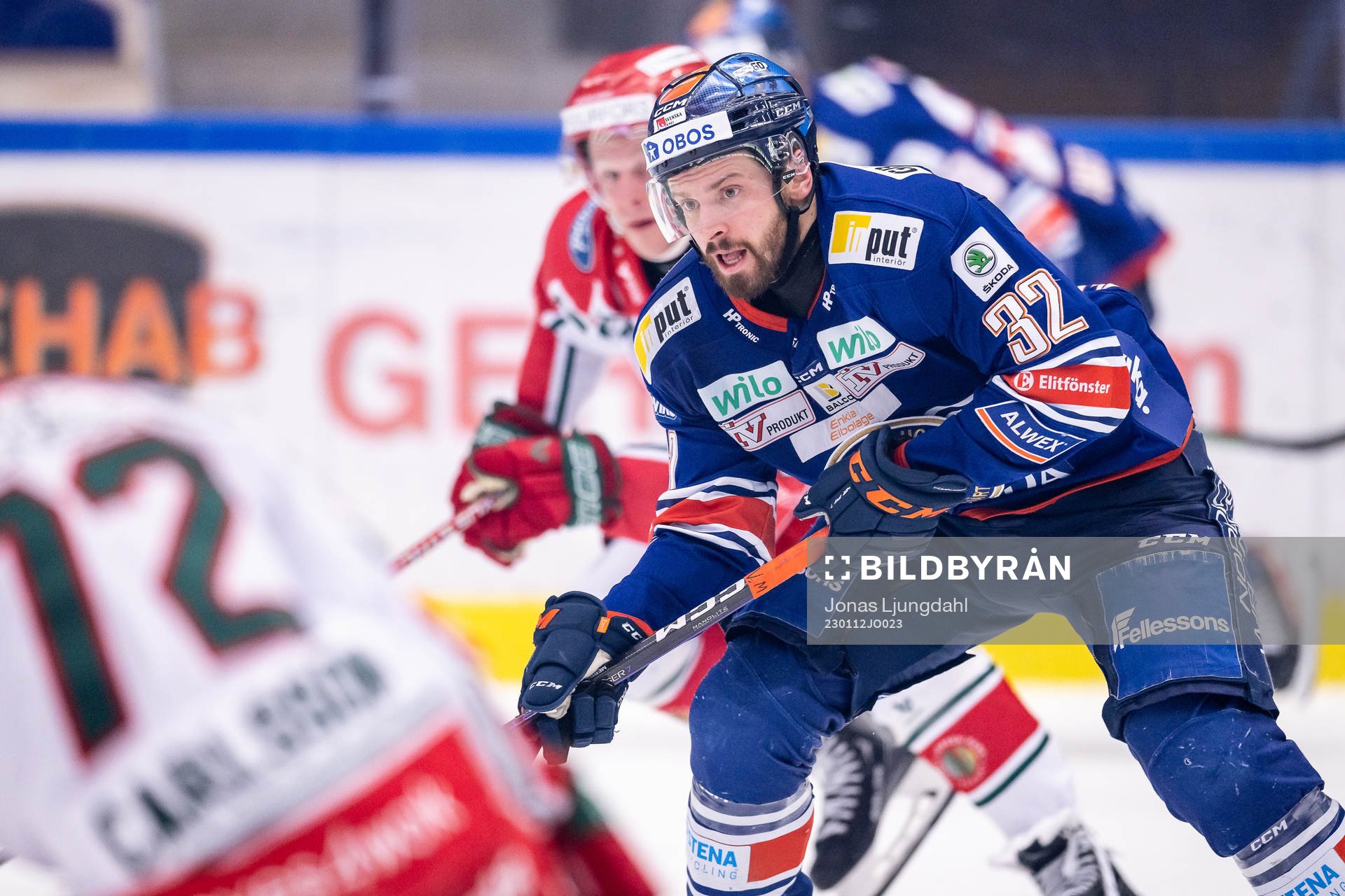 Växjös Lukas Bengtsson