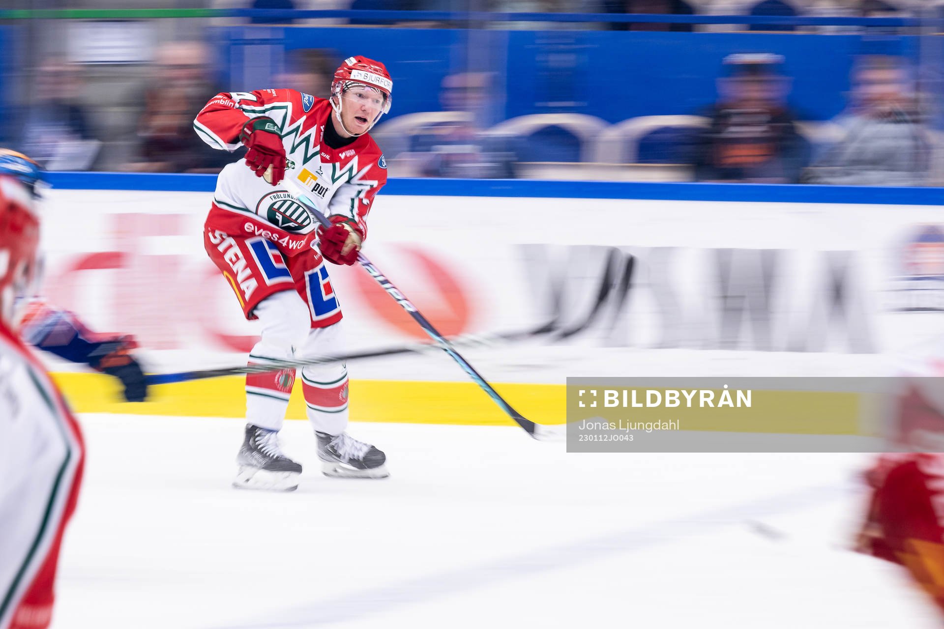 Frölundas Andreas Borgman
