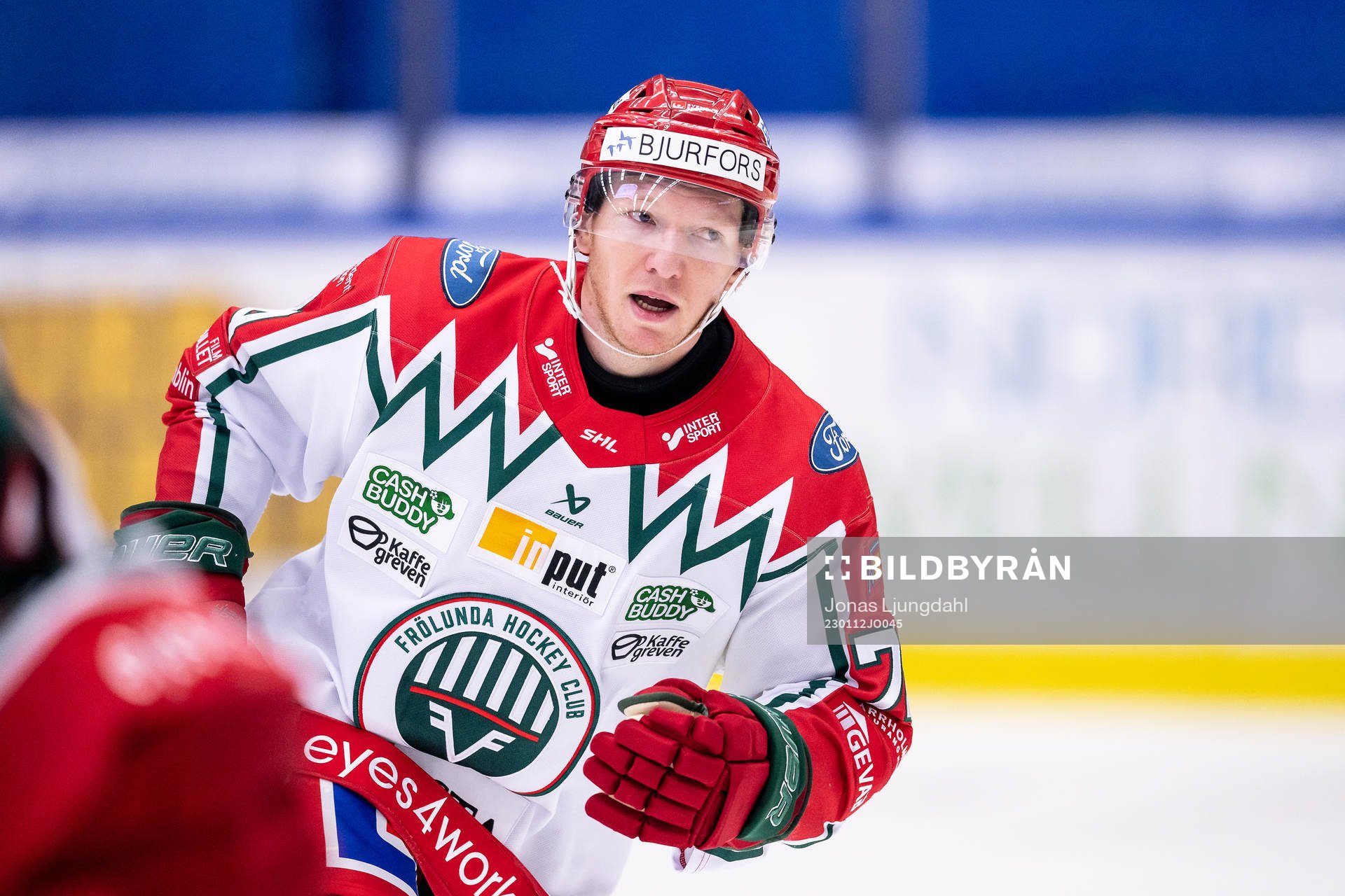 Frölundas Andreas Borgman