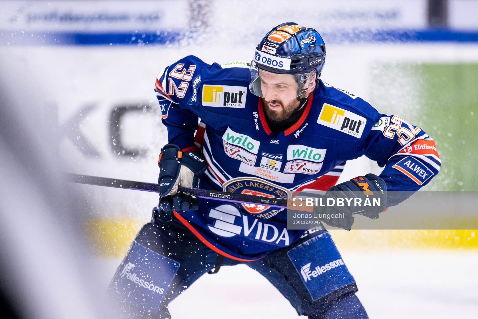Växjös Lukas Bengtsson