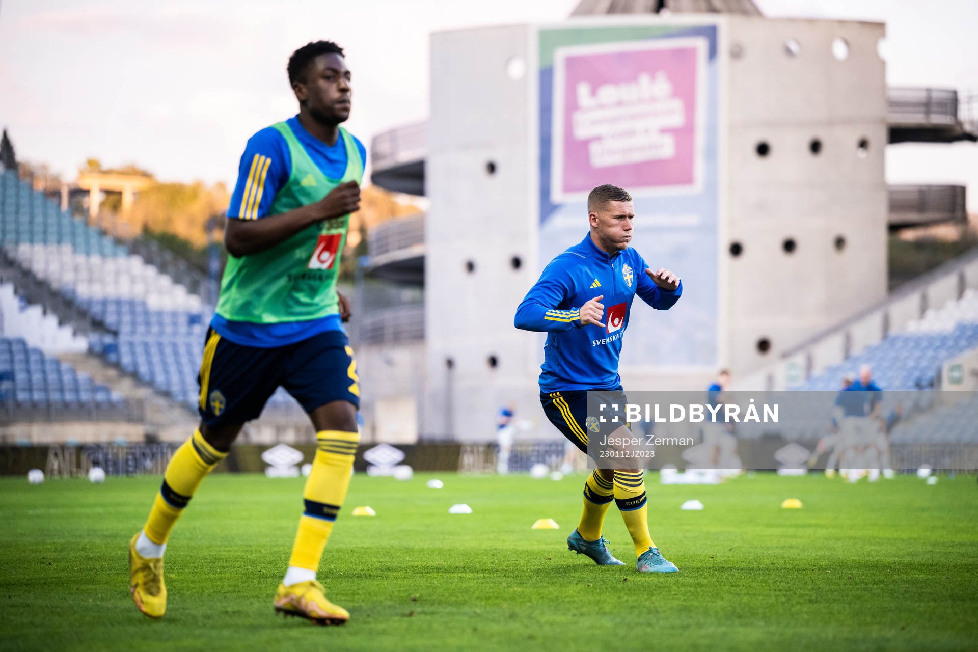 Josafat Mendes and Victor Edvardsen of Sweden