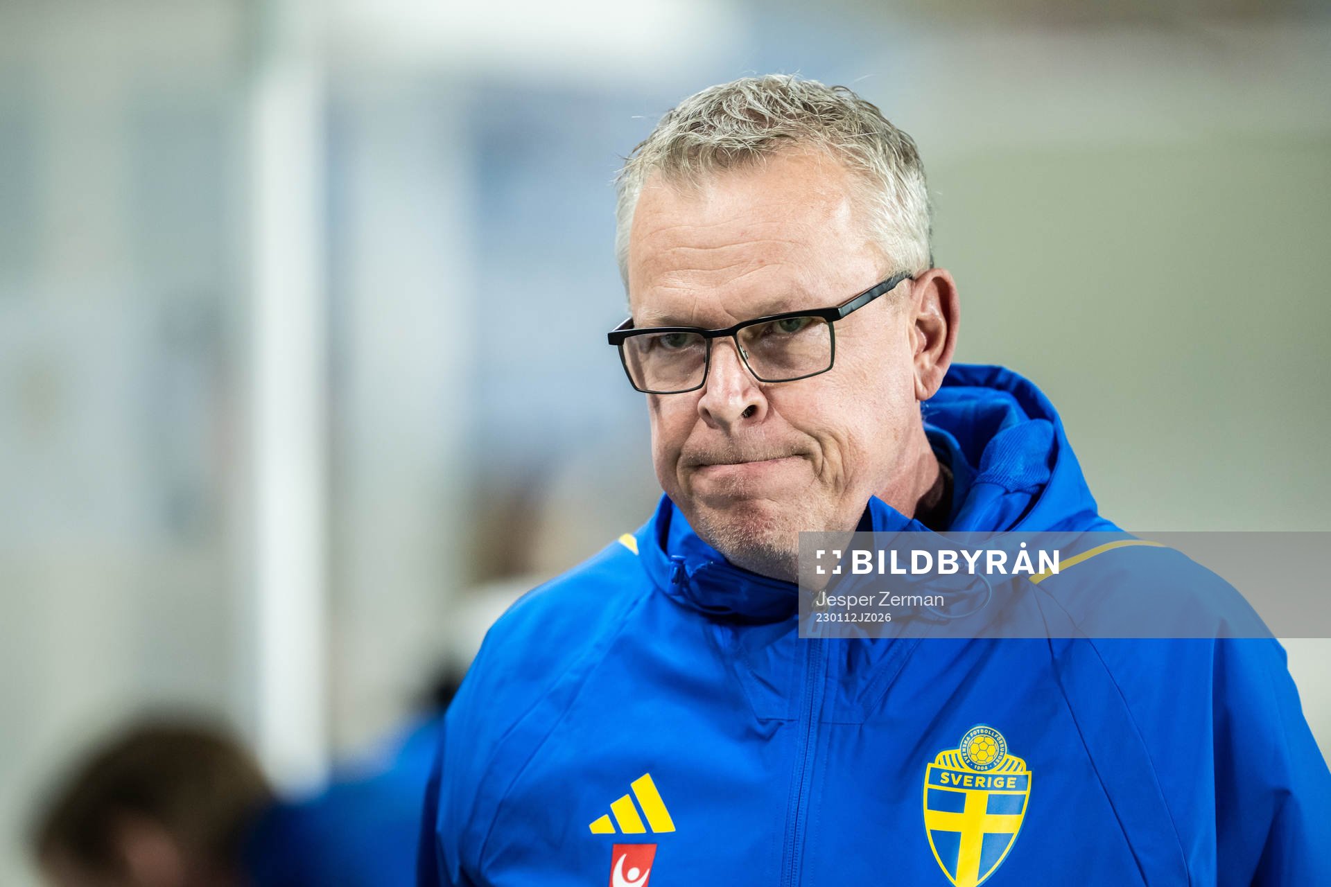Head coach Janne Andersson of Sweden