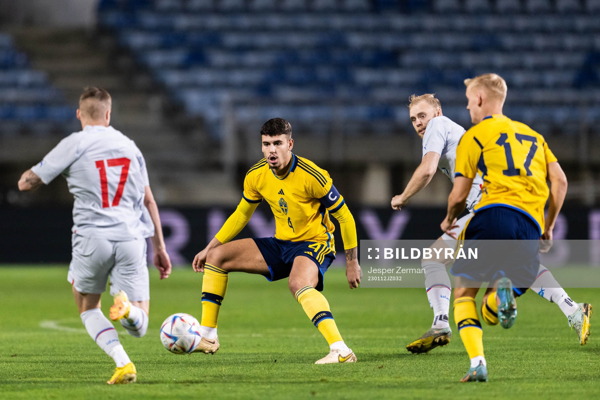 Edvin Kurtulus of Sweden