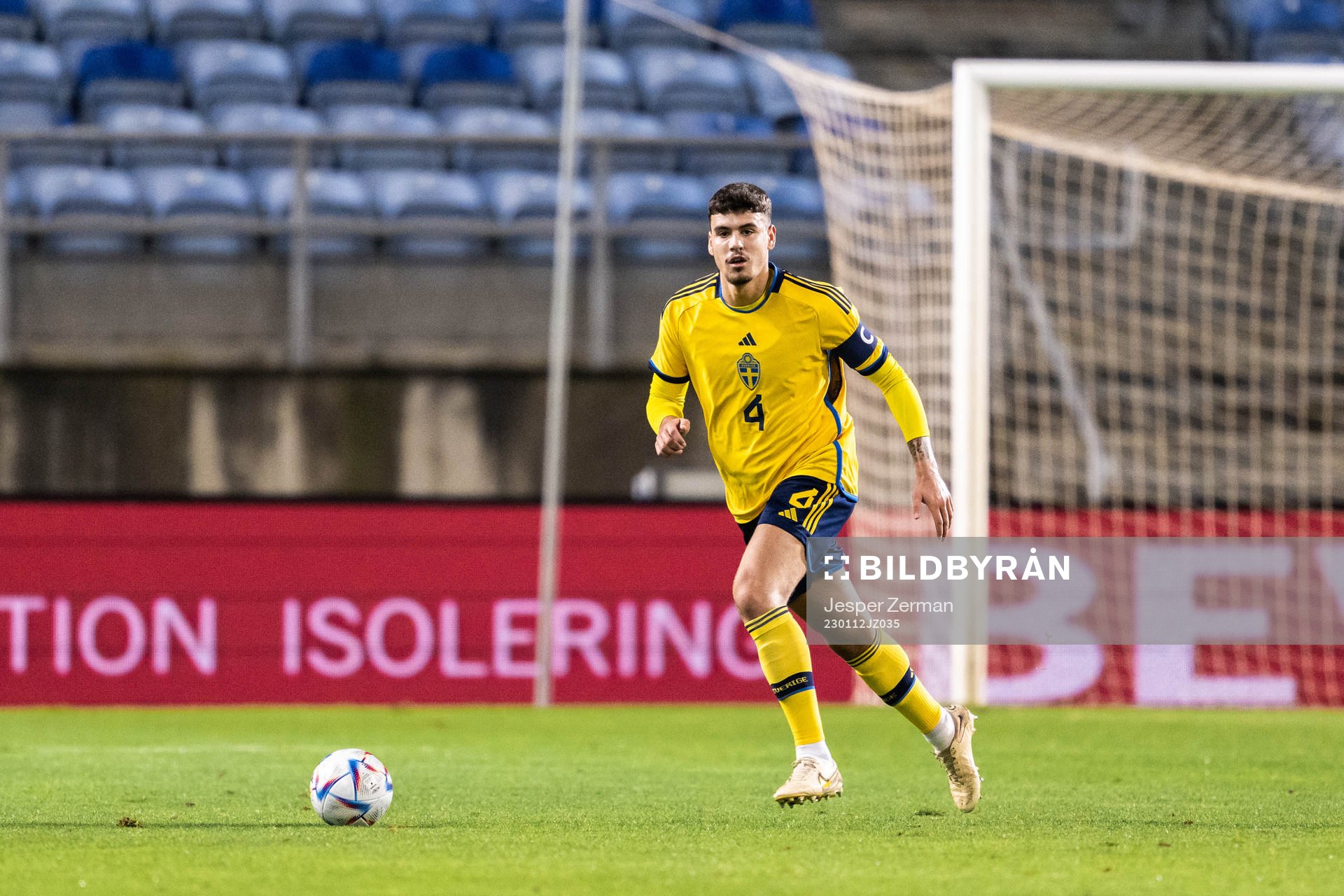 Edvin Kurtulus of Sweden
