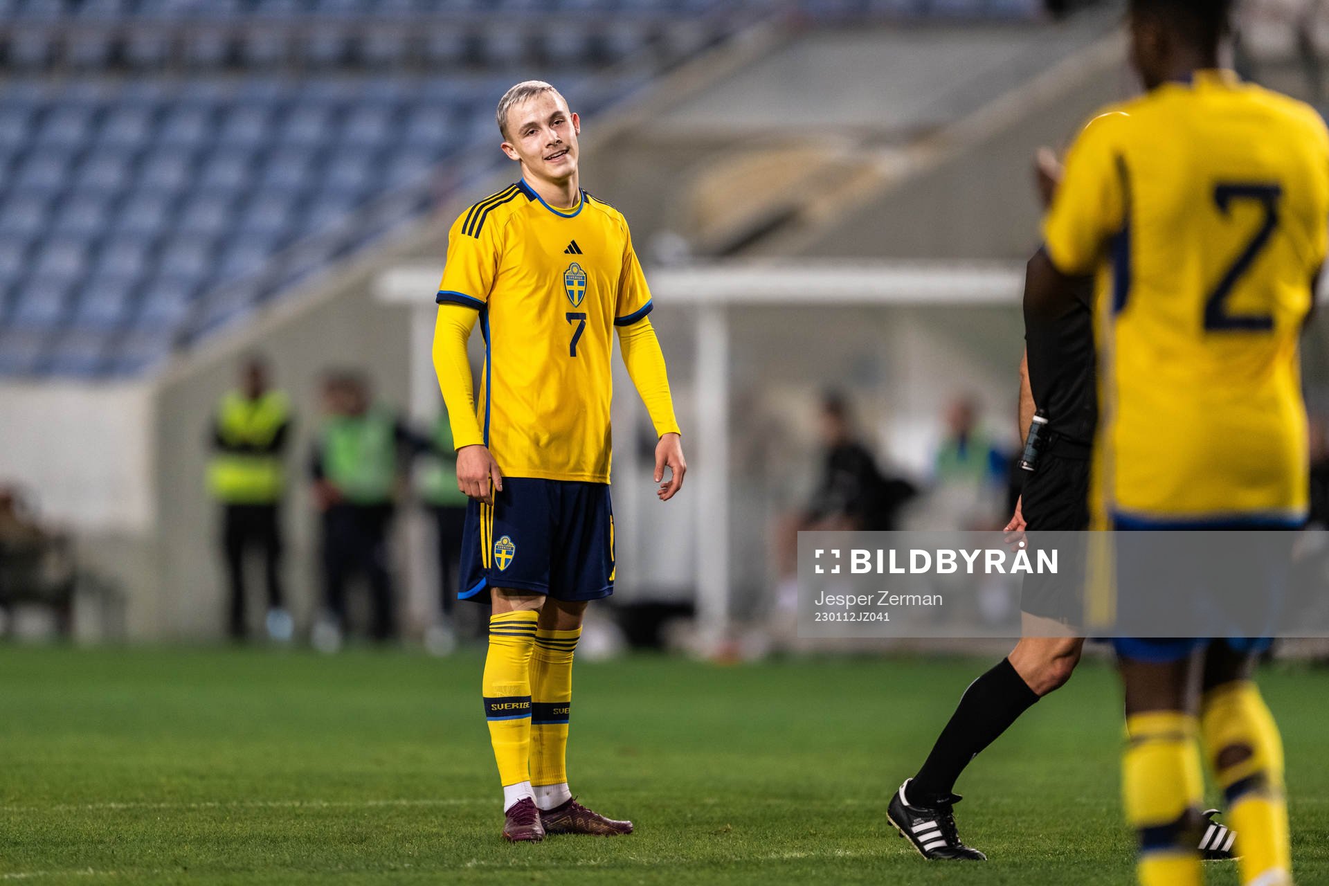 Jacob Ondrejka of Sweden