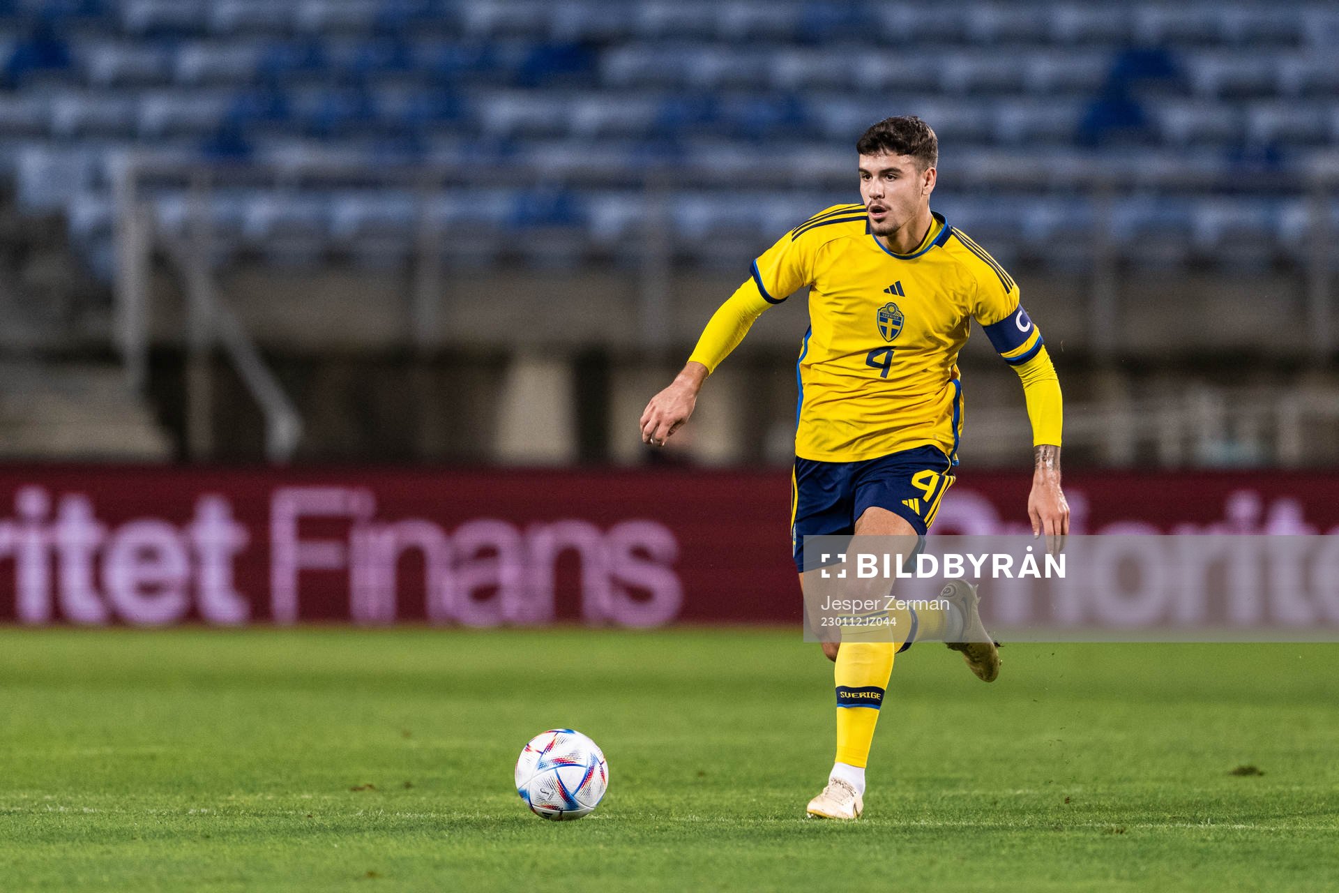 Edvin Kurtulus of Sweden