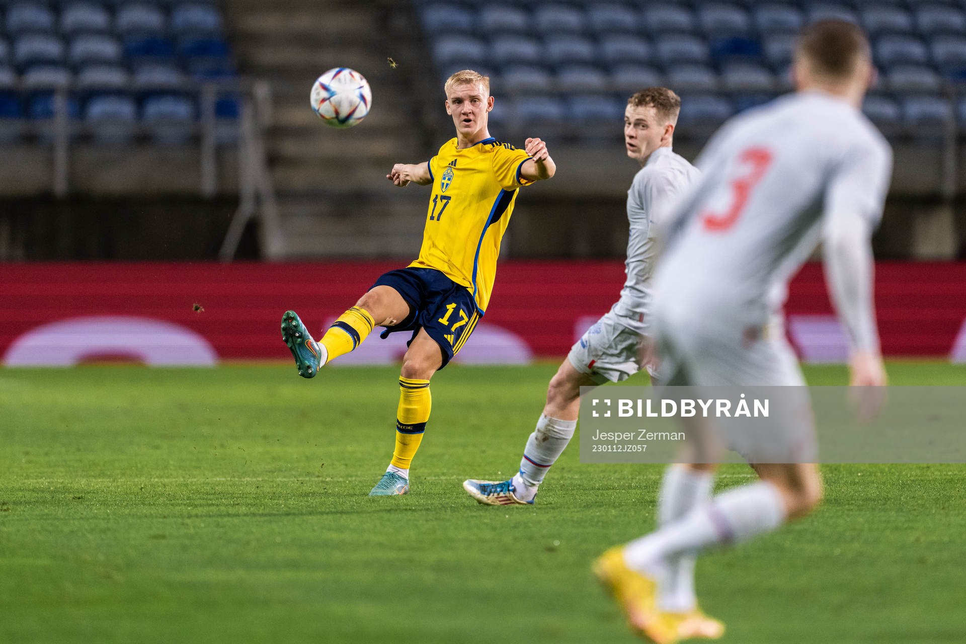 Carl Gustafsson of Sweden