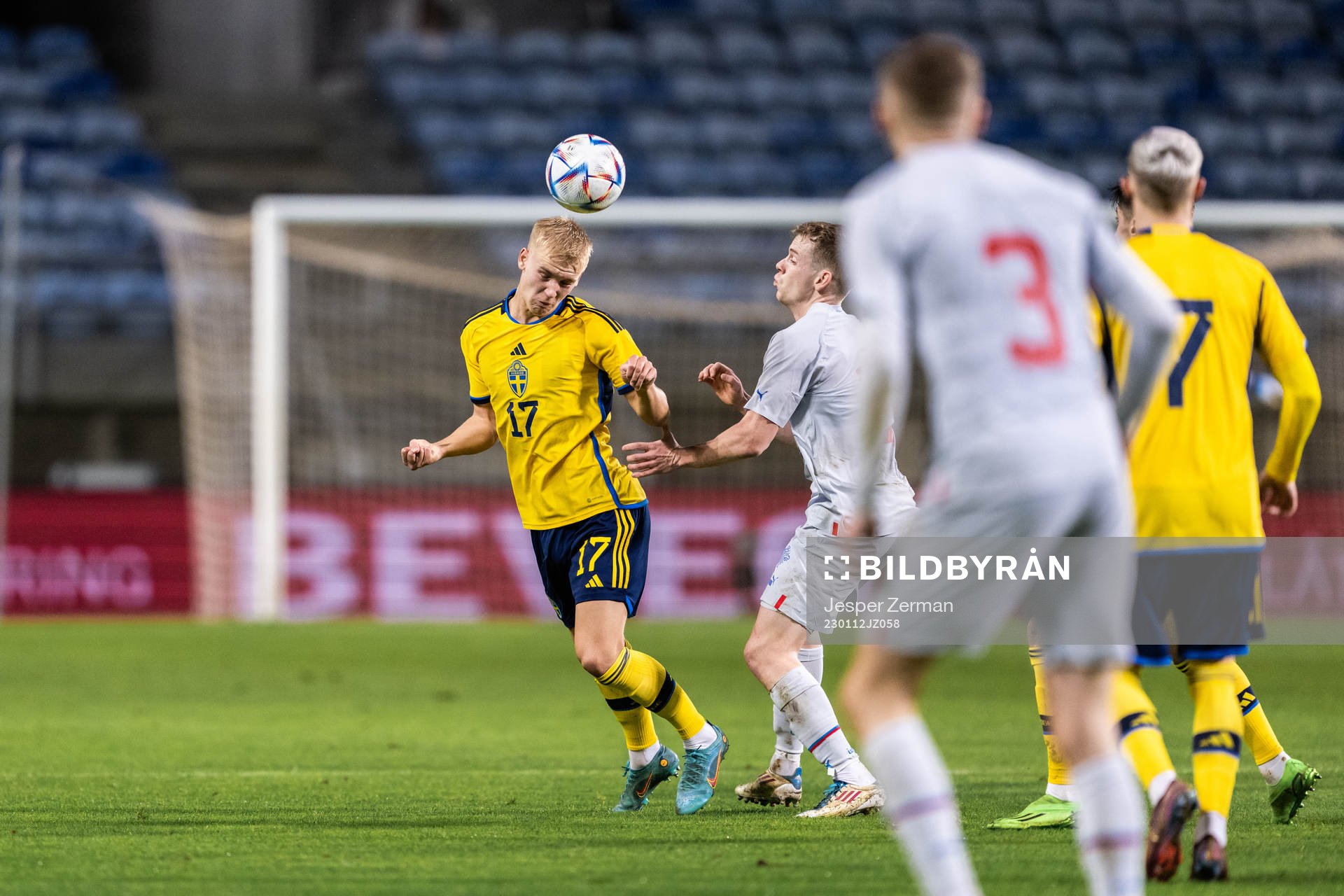 Carl Gustafsson of Sweden