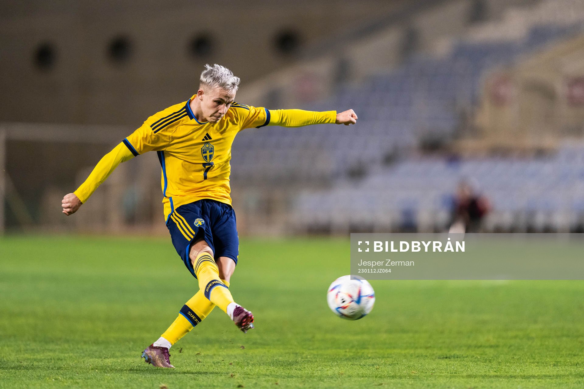 Jacob Ondrejka of Sweden