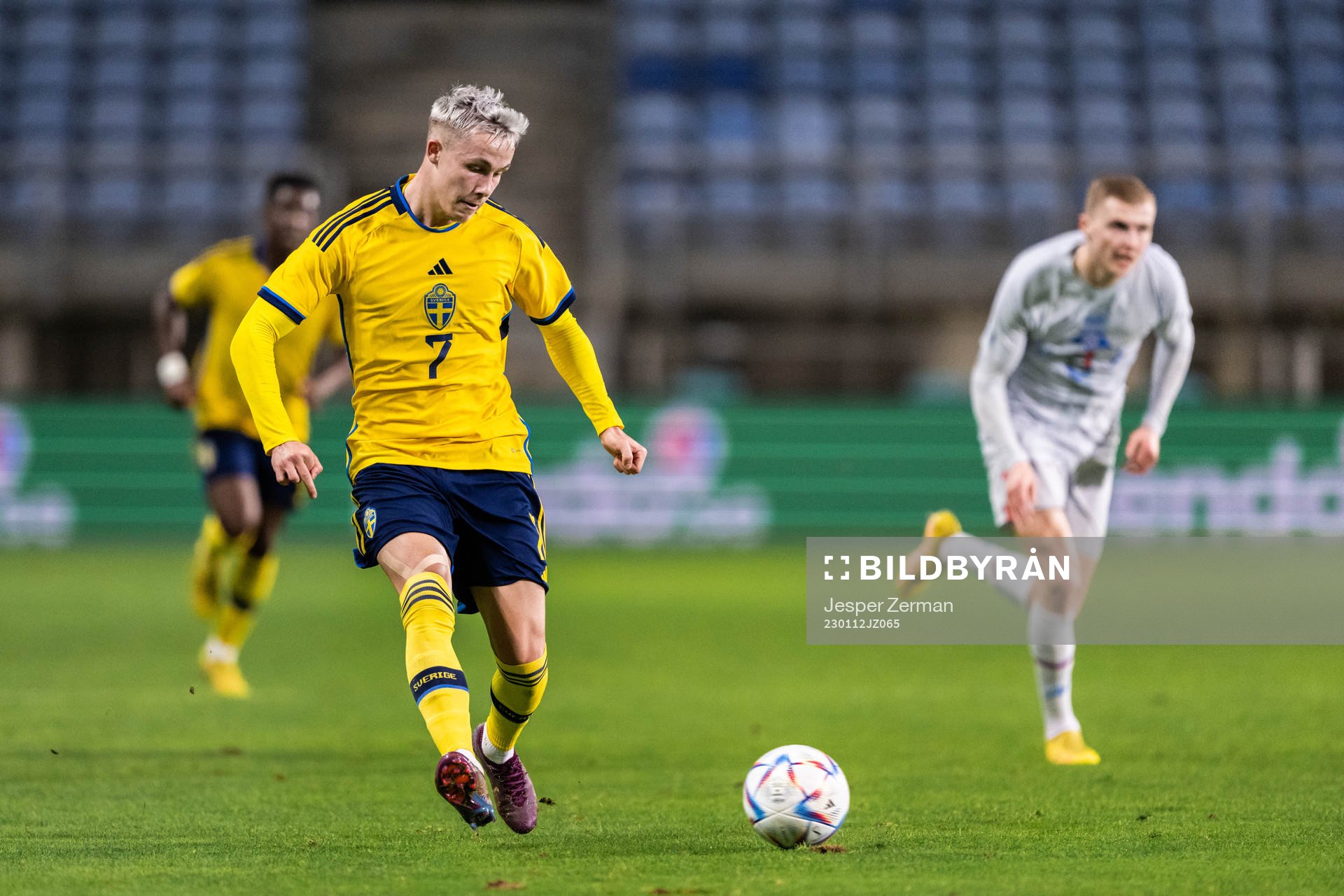 Jacob Ondrejka of Sweden
