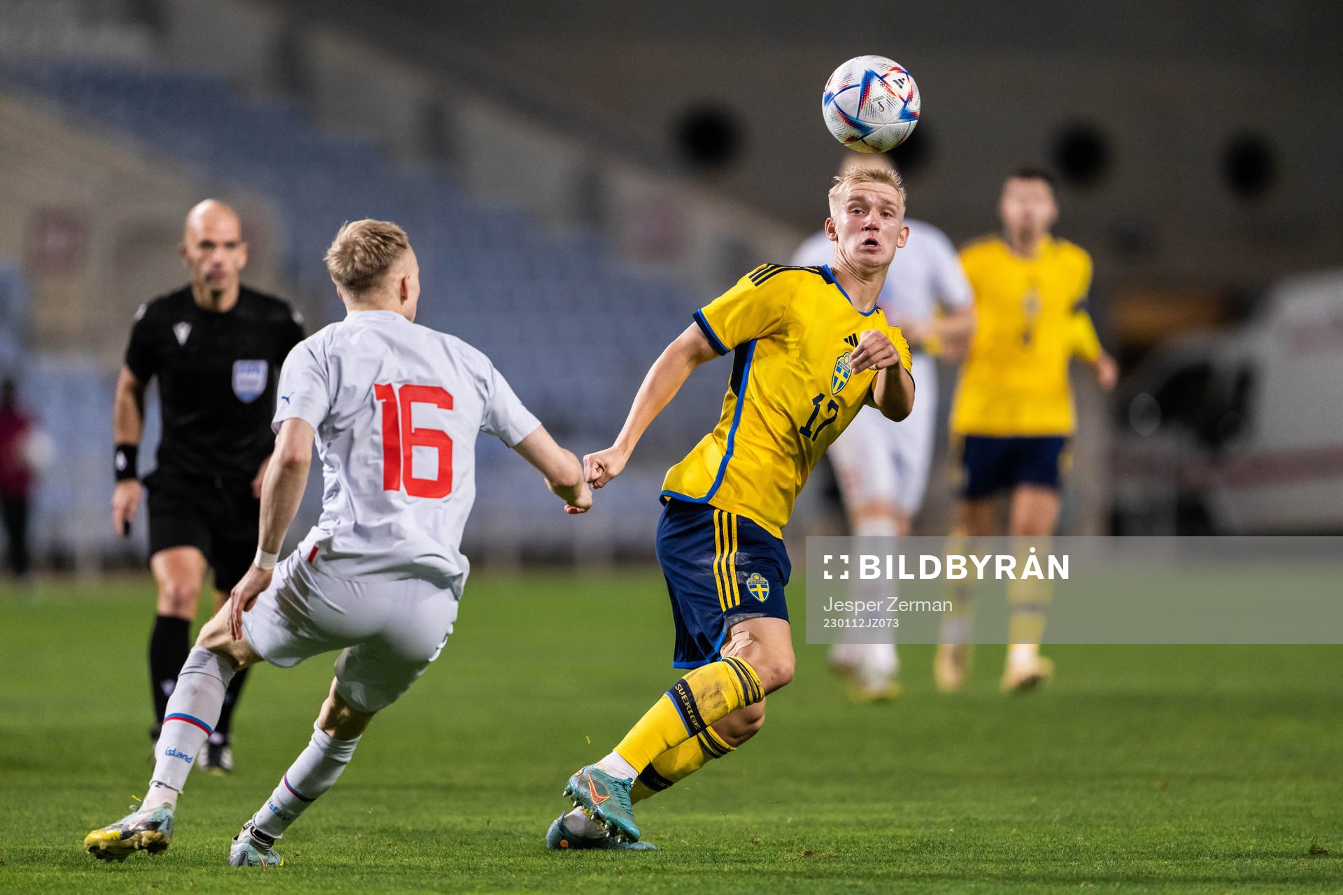 Carl Gustafsson of Sweden