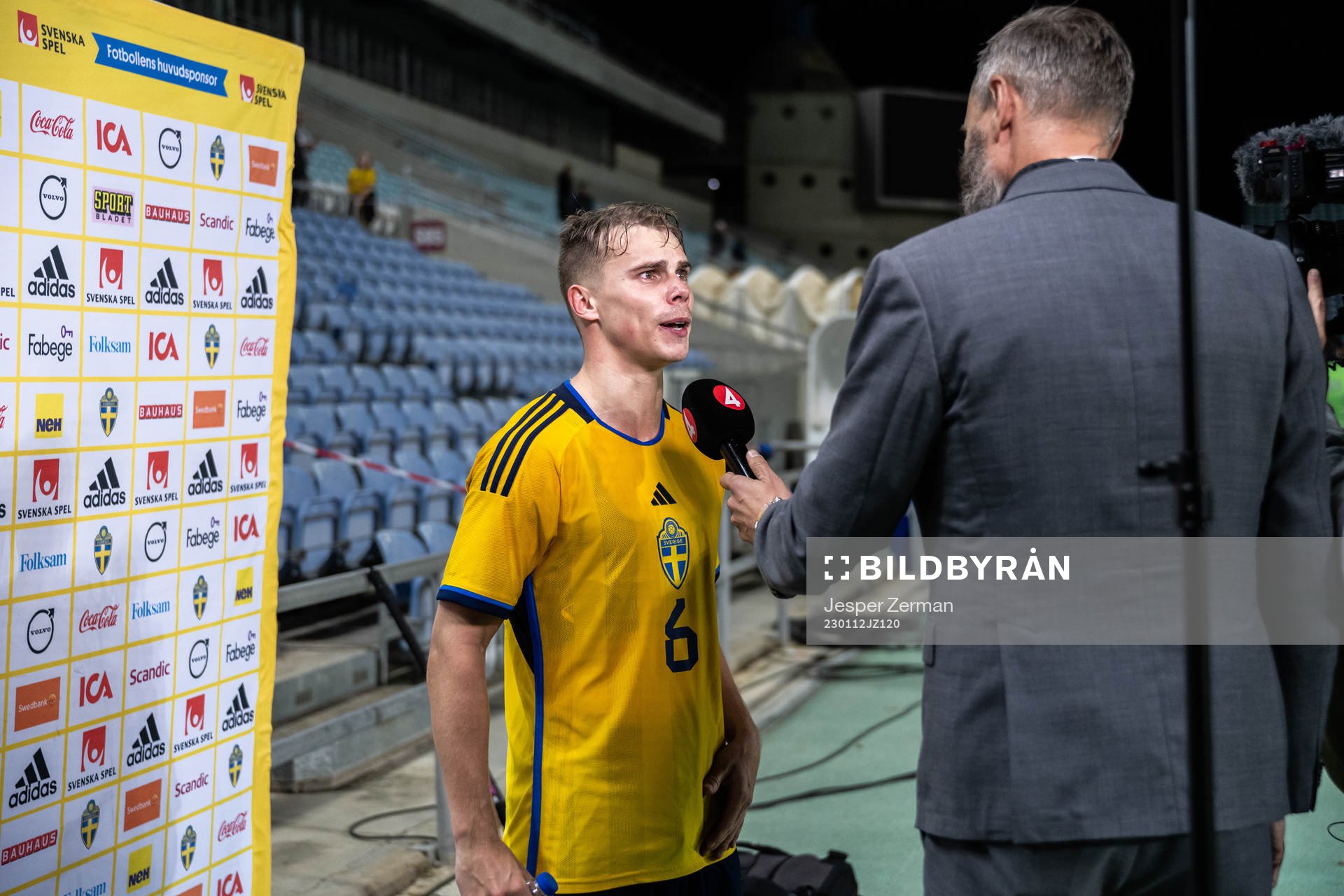 Elias Andersson of Sweden