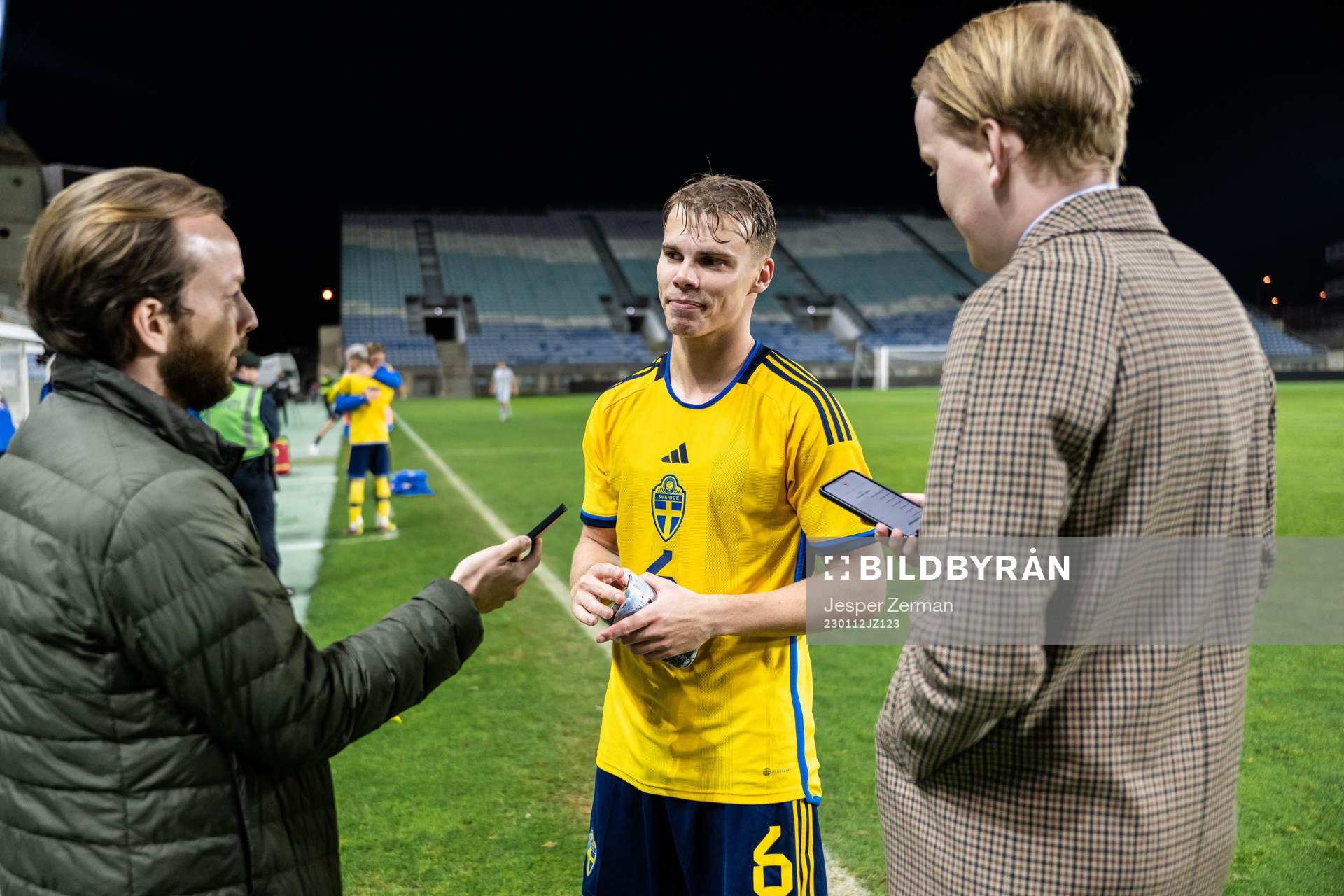 Elias Andersson of Sweden