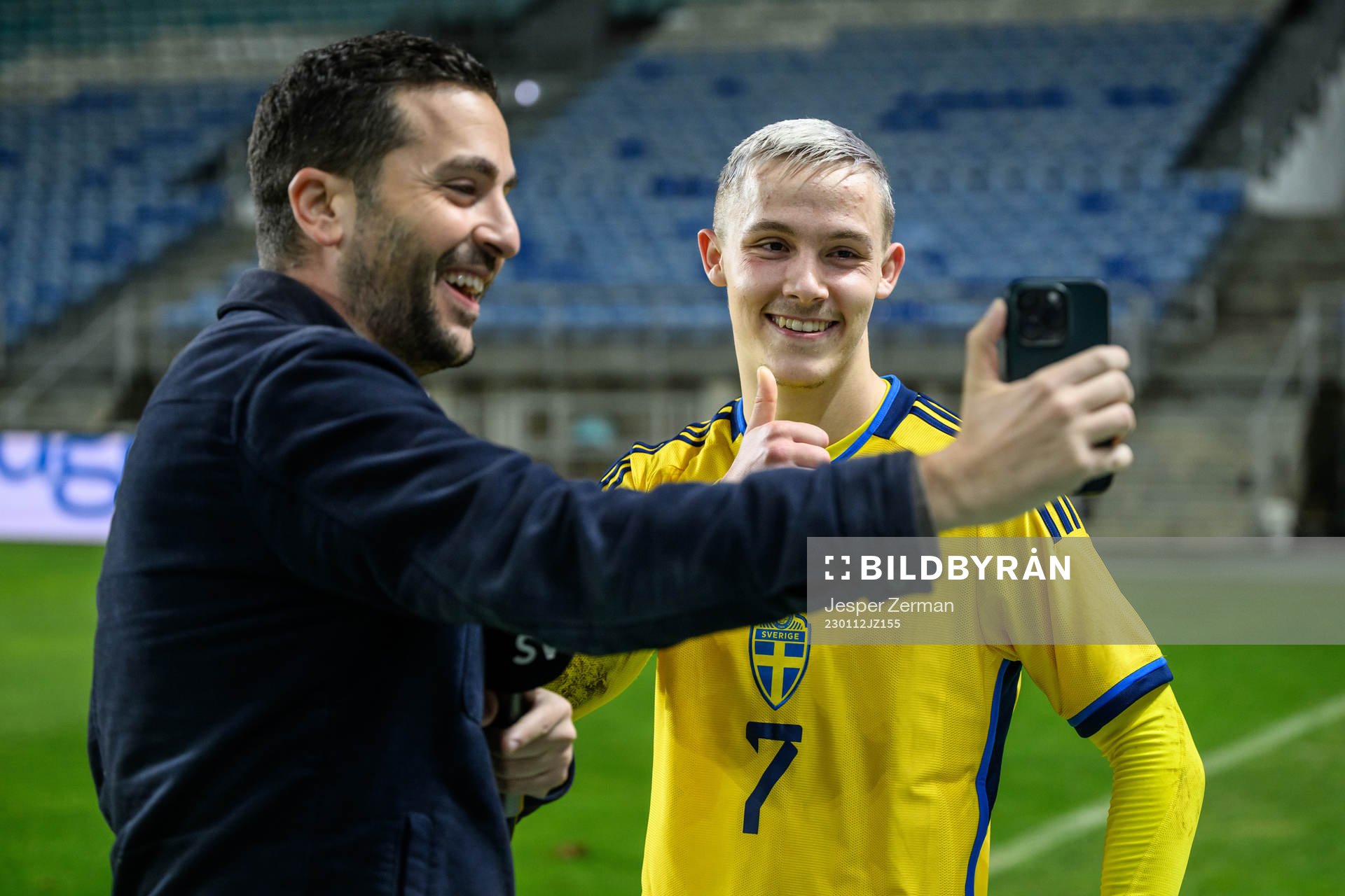 Johan Kücükaslan, SVT, films Jacob Ondrejka of Sweden for