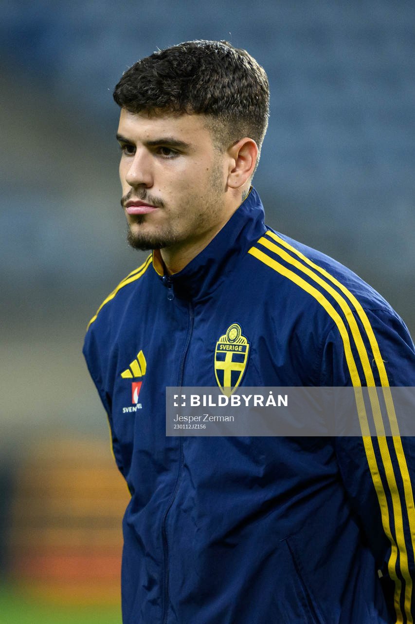 Edvin Kurtulus of Sweden