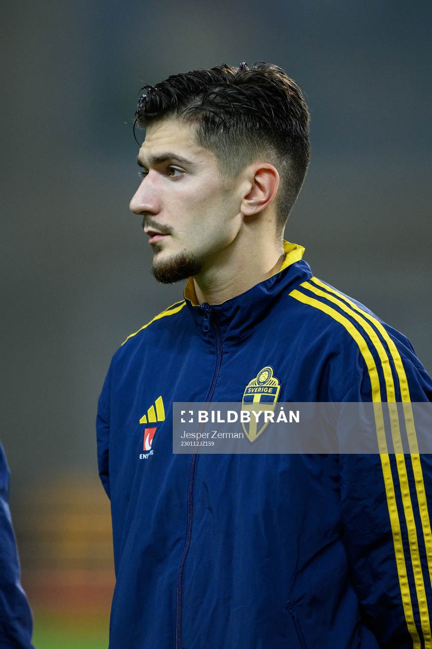 Armin Gigovic of Sweden