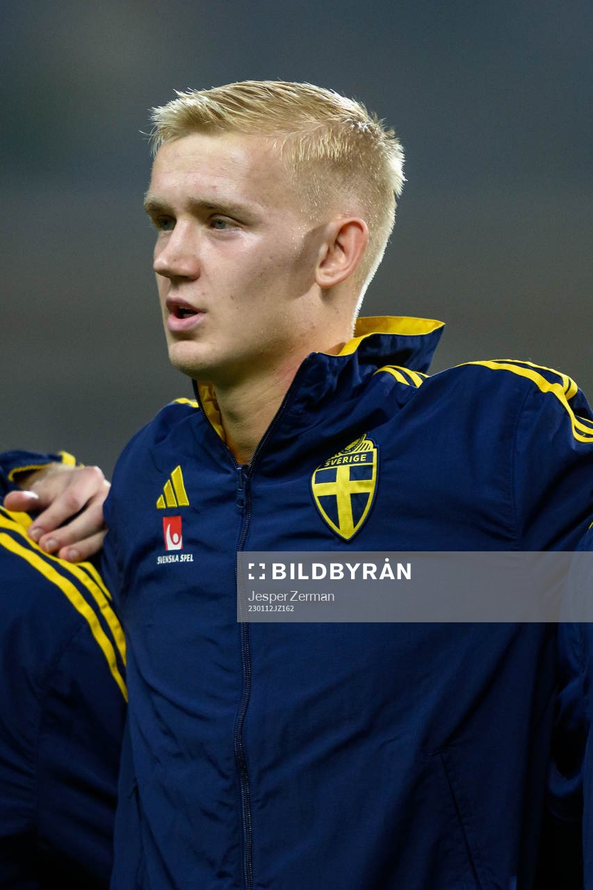 Carl Gustafsson of Sweden