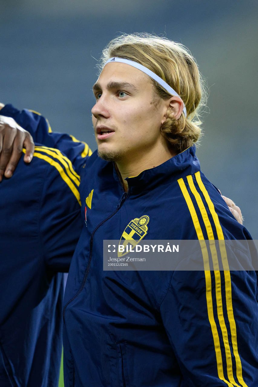 Sebastian Nanasi of Sweden