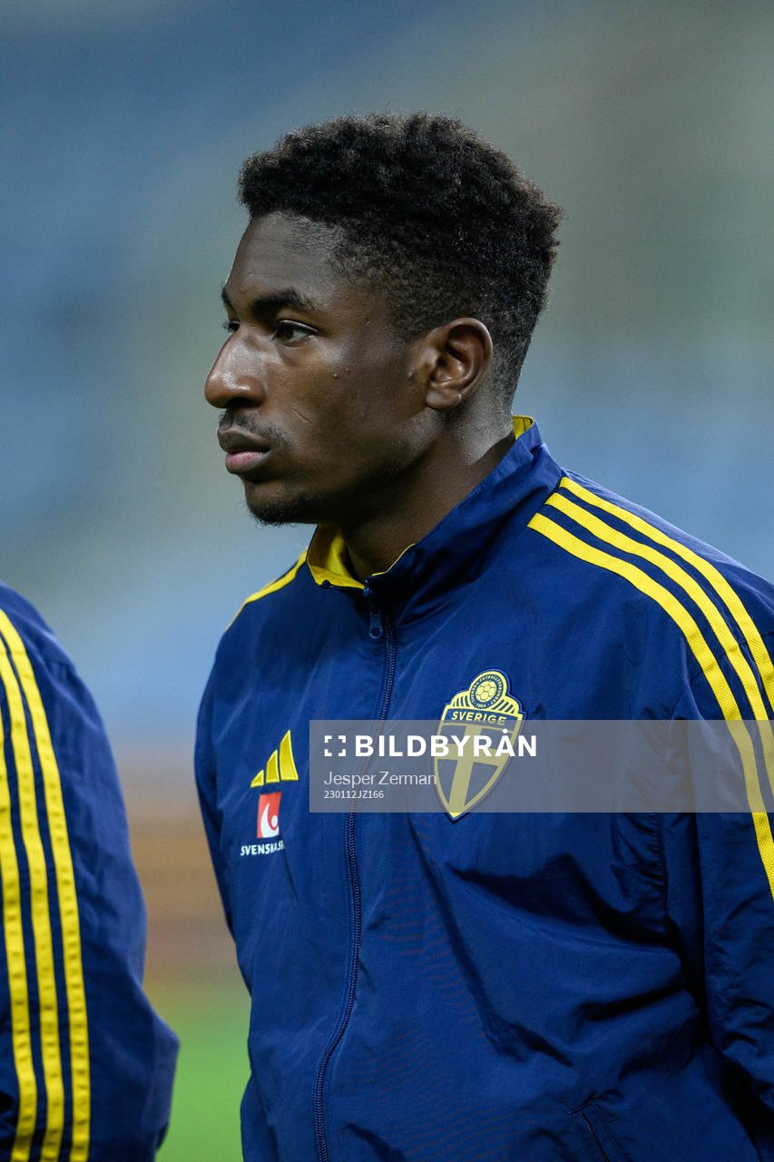 Josafat Mendes of Sweden