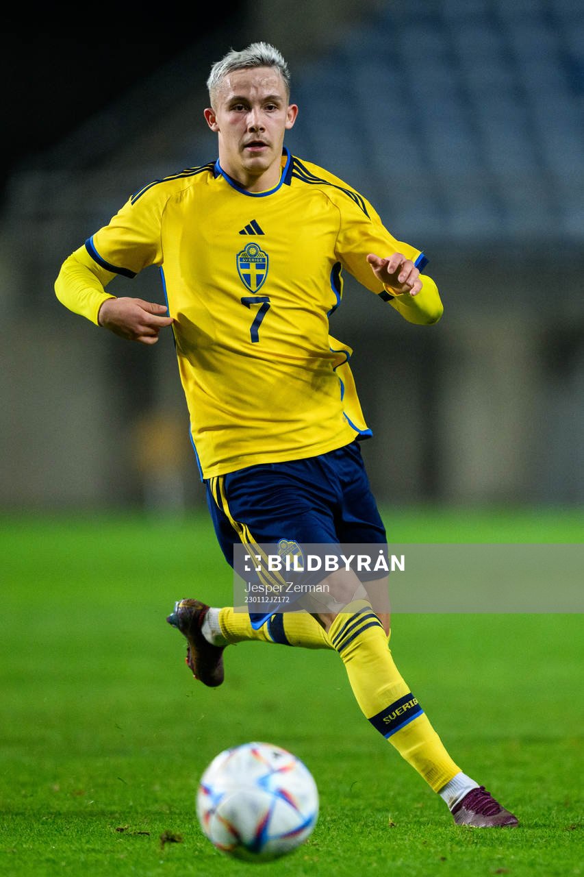 Jacob Ondrejka of Sweden