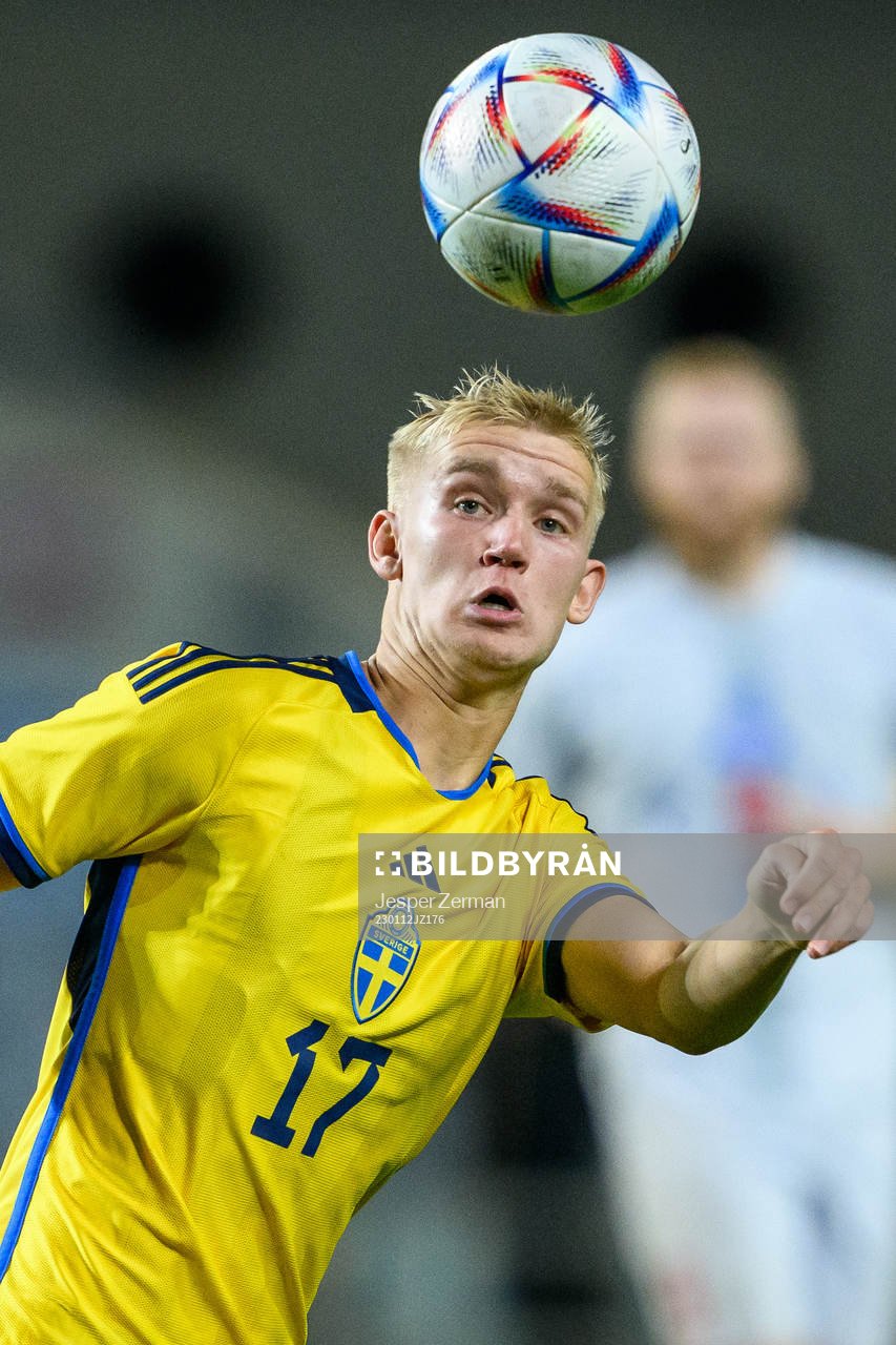 Carl Gustafsson of Sweden
