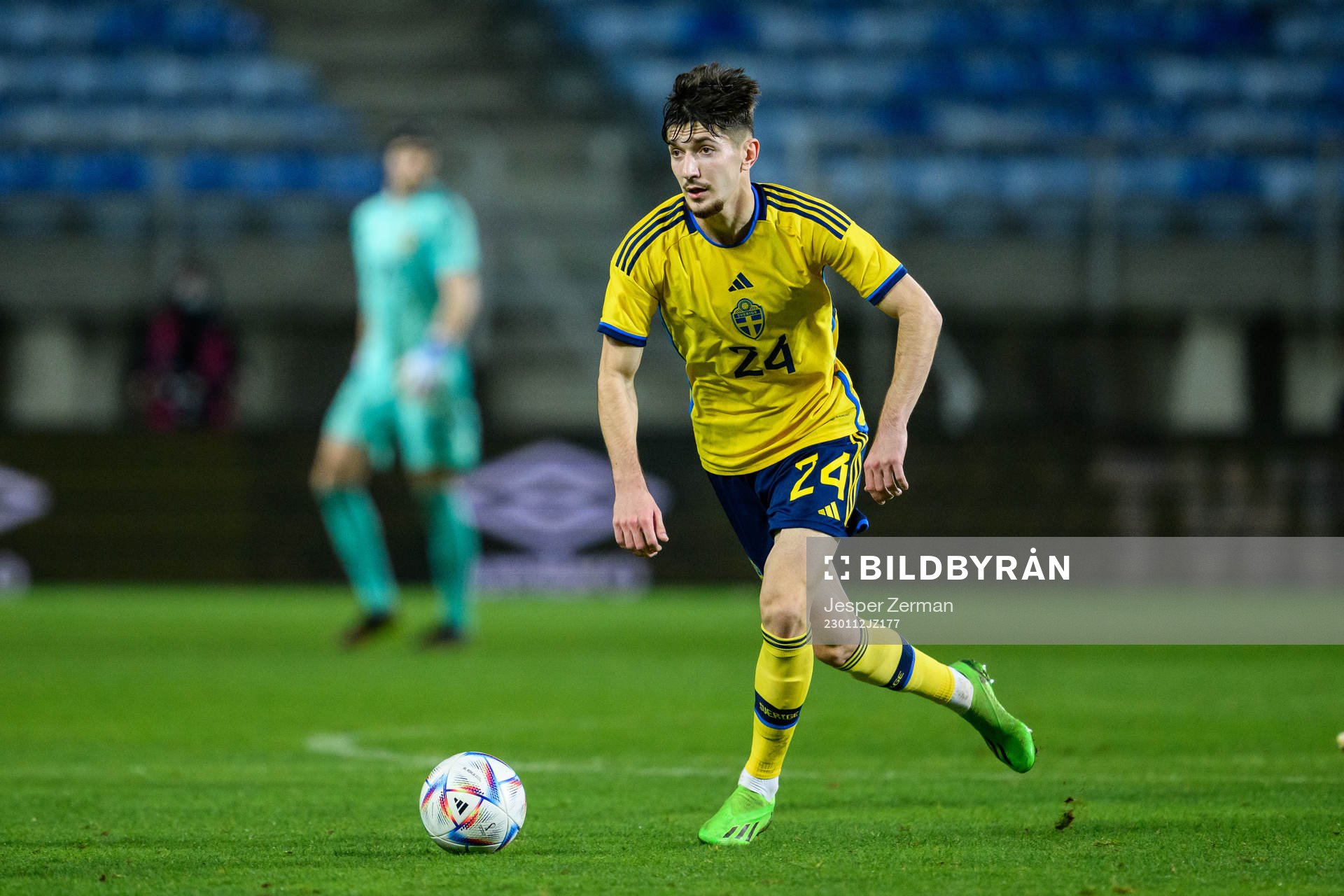Armin Gigovic of Sweden