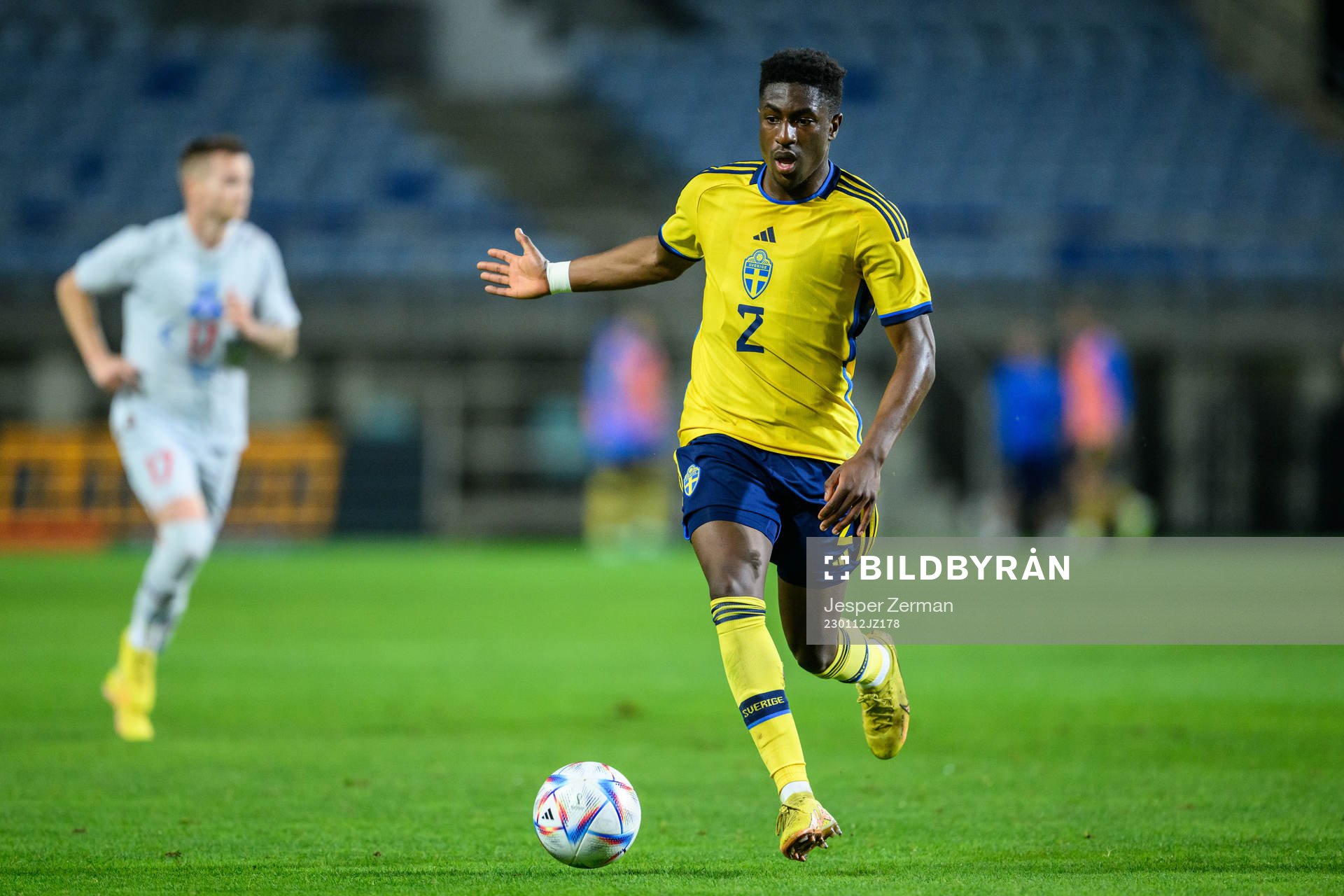 Josafat Mendes of Sweden